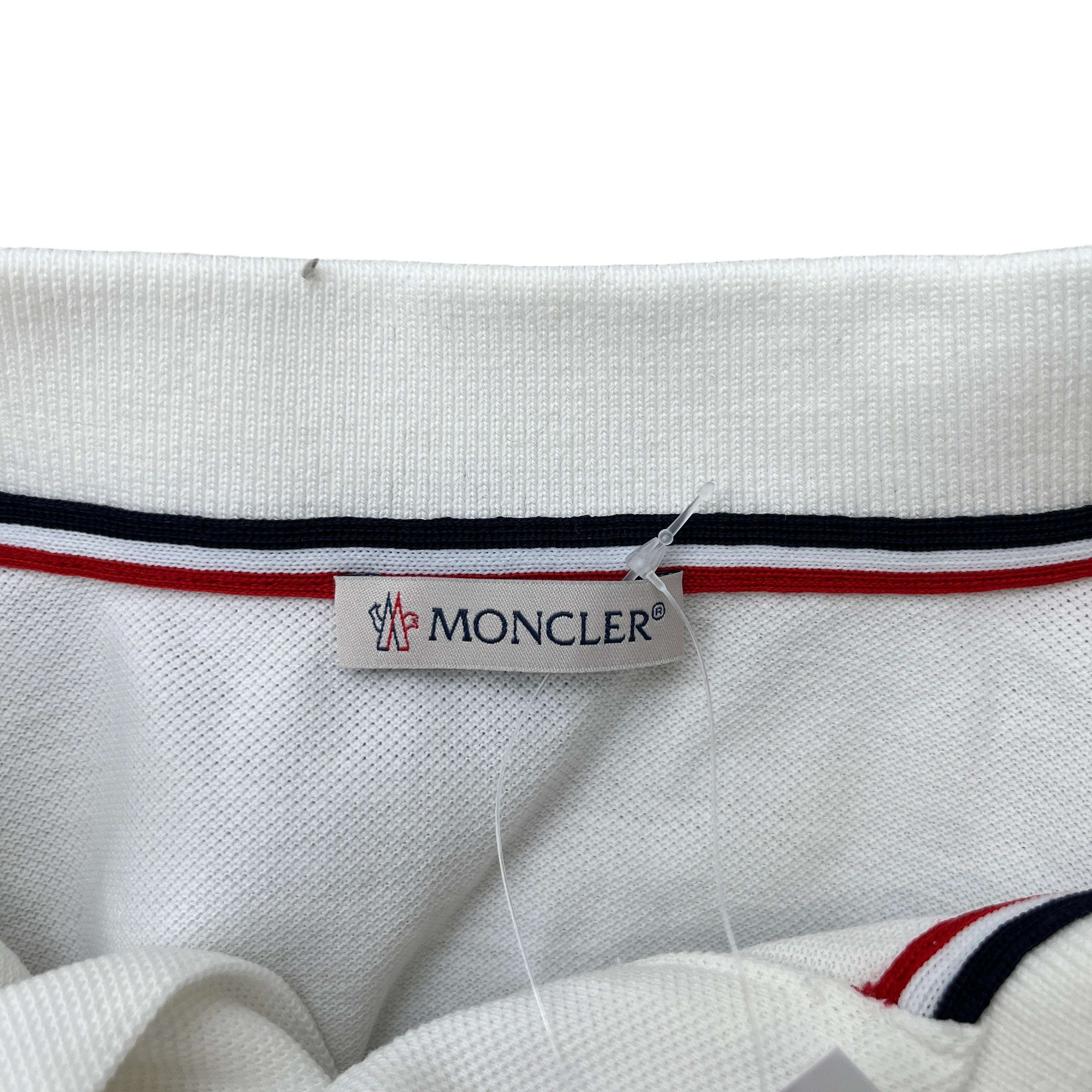 Men's Maglia Polo Shirt White Size L