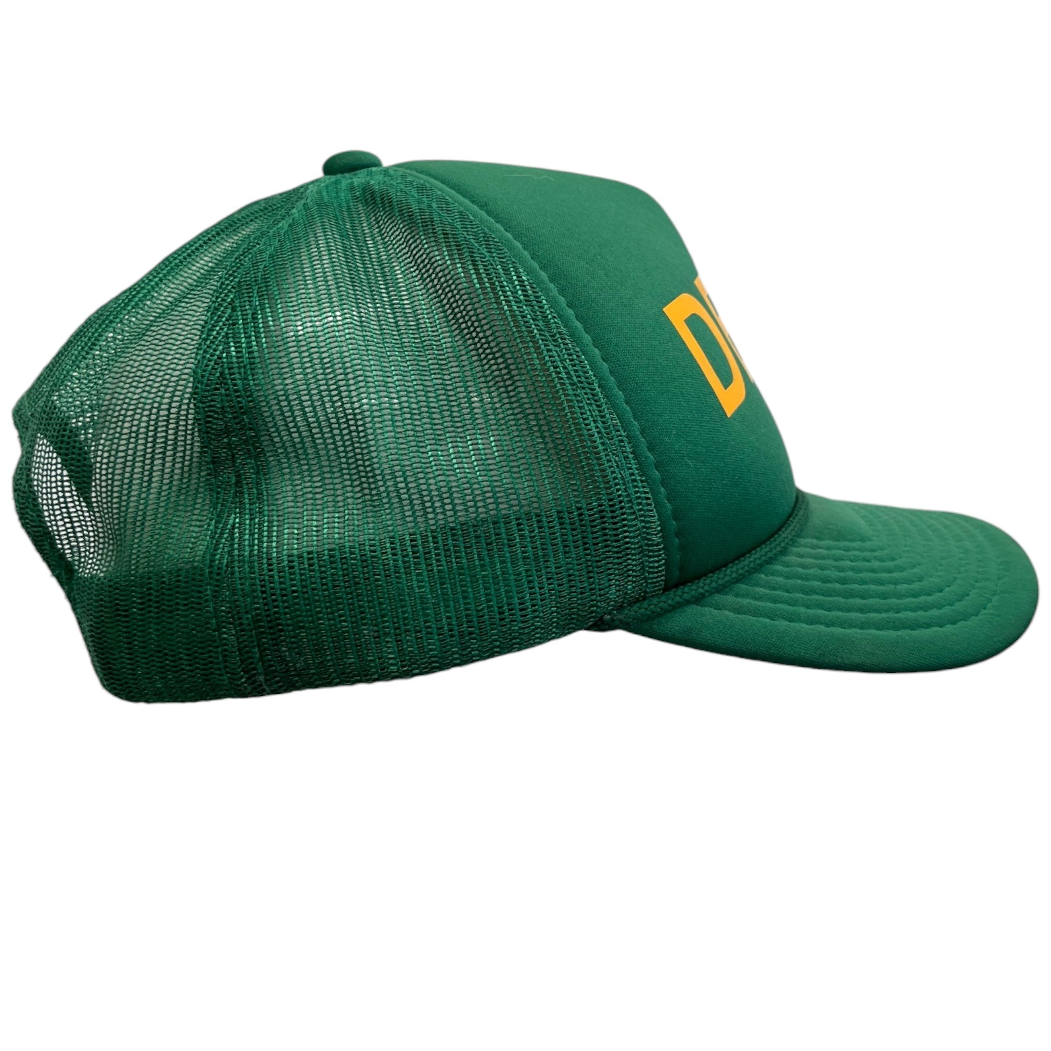 Men's Trucker Cap Green Size Waist 30-34"