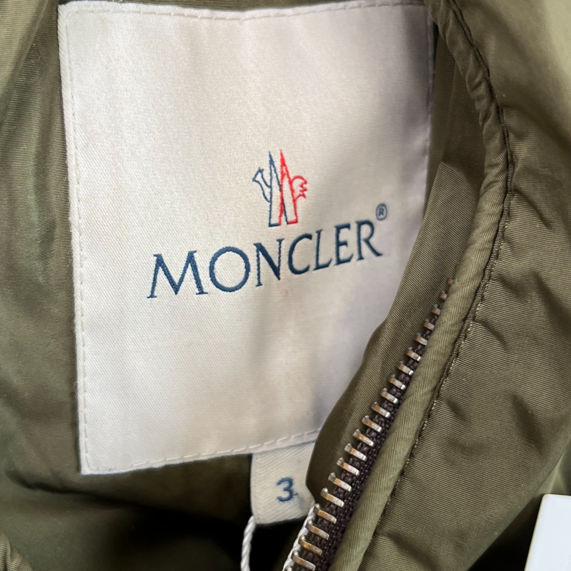 Men's Gobert Reversible Jacket Khaki Size 3 / L