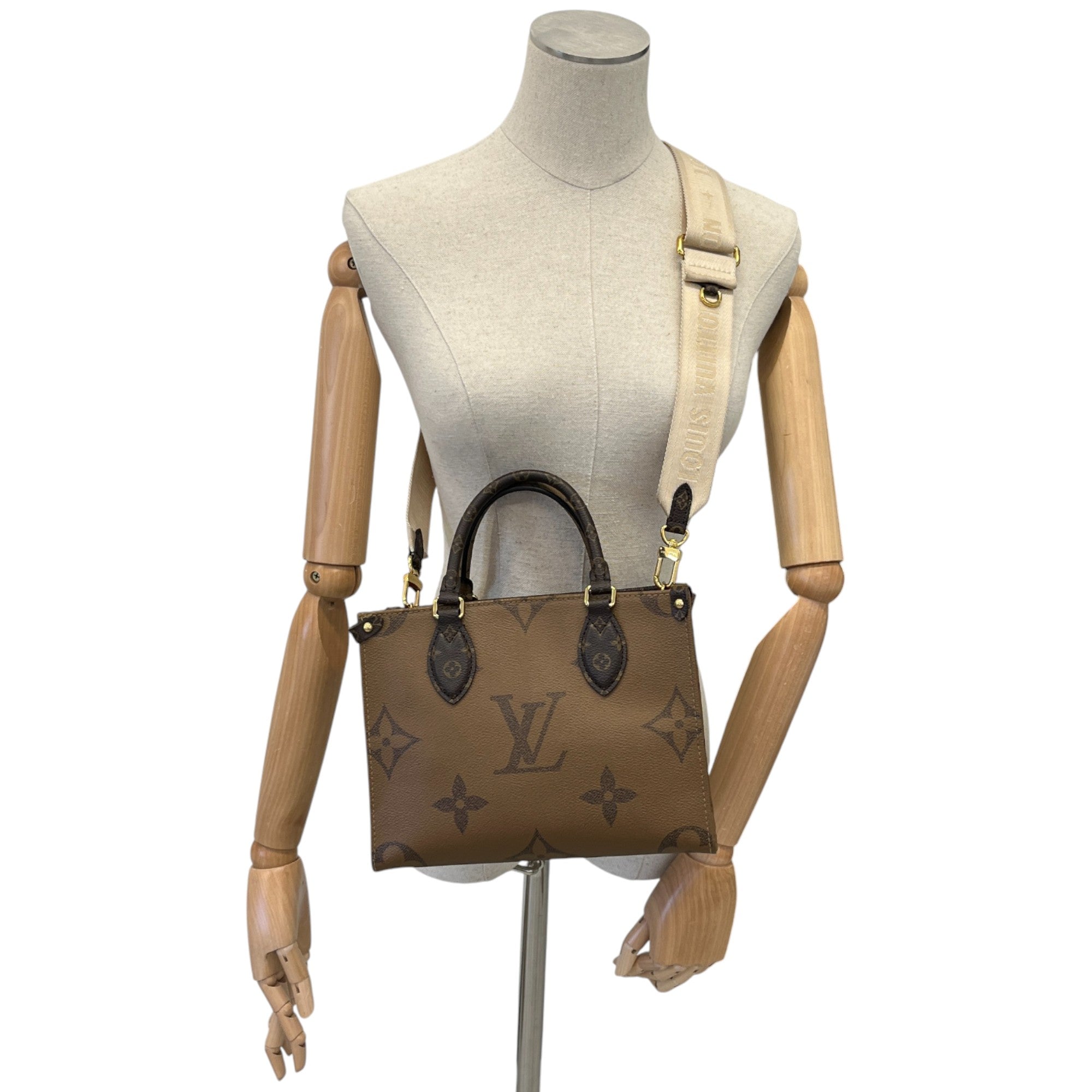 Women's Onthego Pm Tote Bag Brown