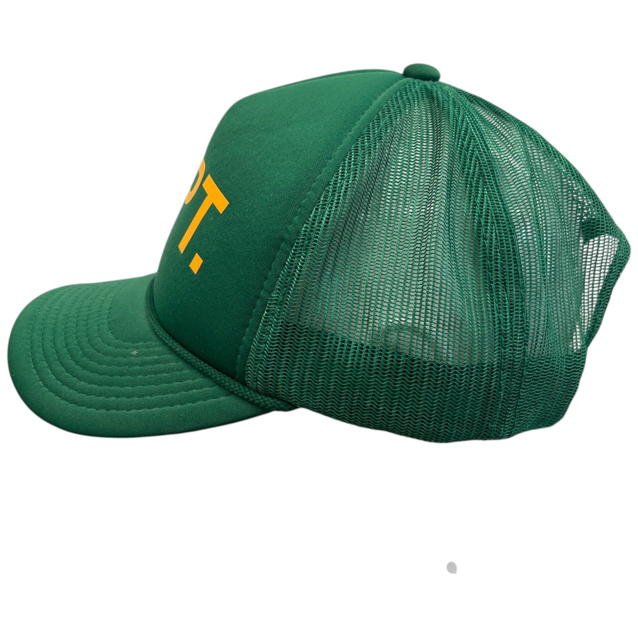 Men's Trucker Cap Green Size Waist 30-34"