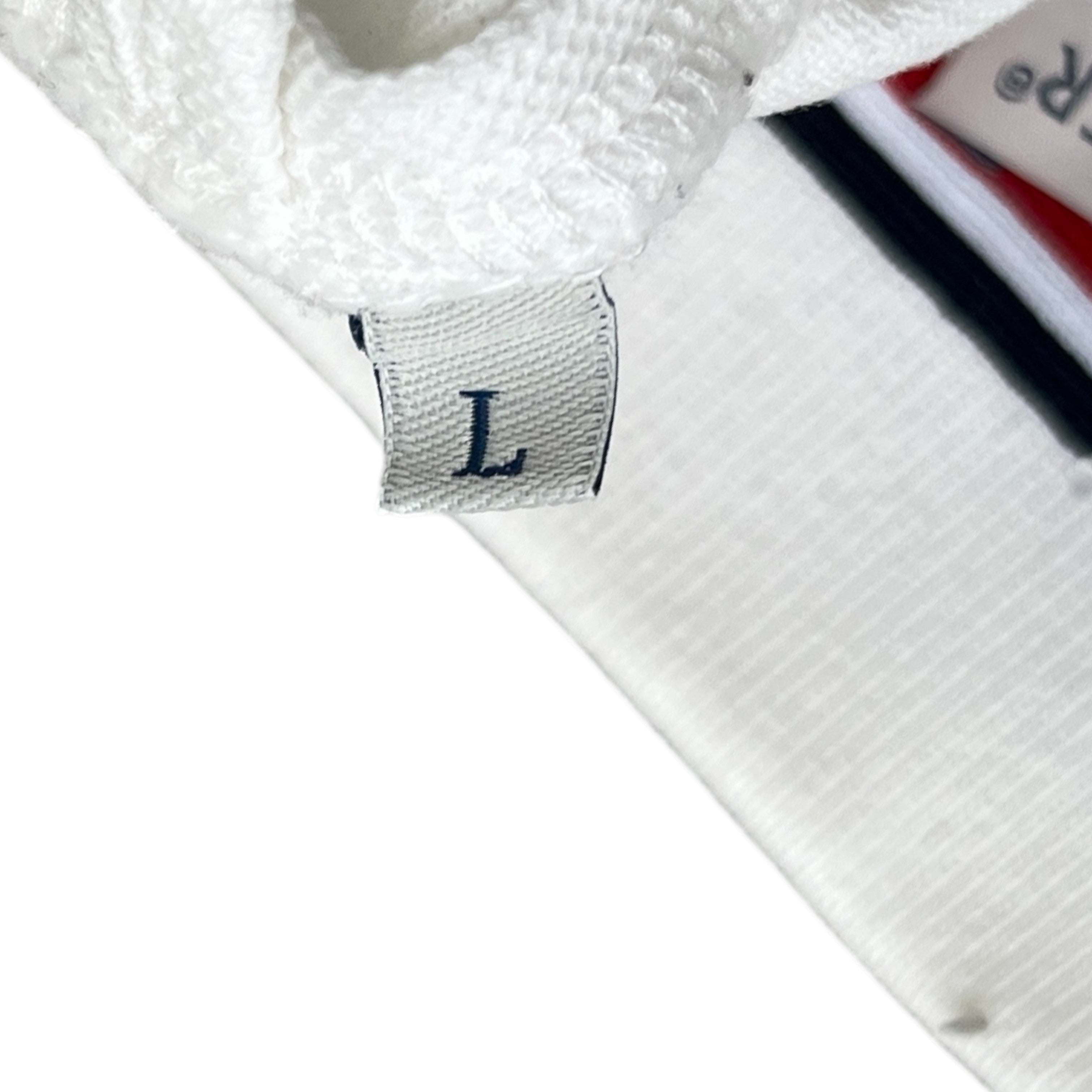 Men's Maglia Polo Shirt White Size L