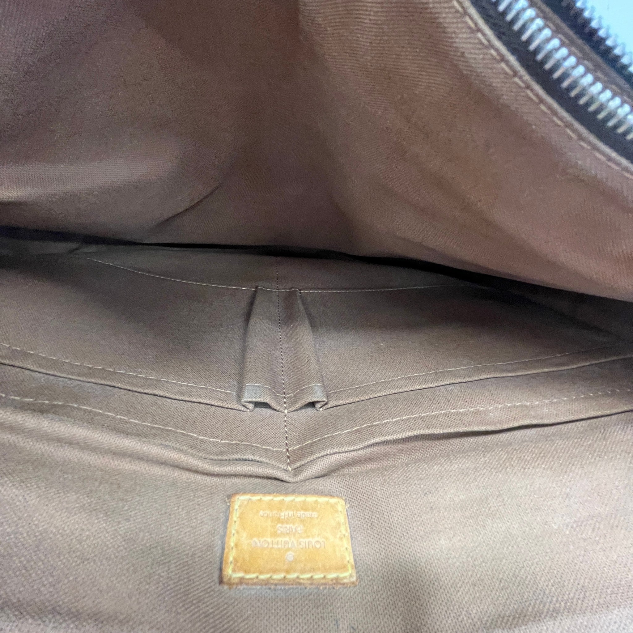 Men's Monogram Beaubourg Mm Messenger Bag Brown