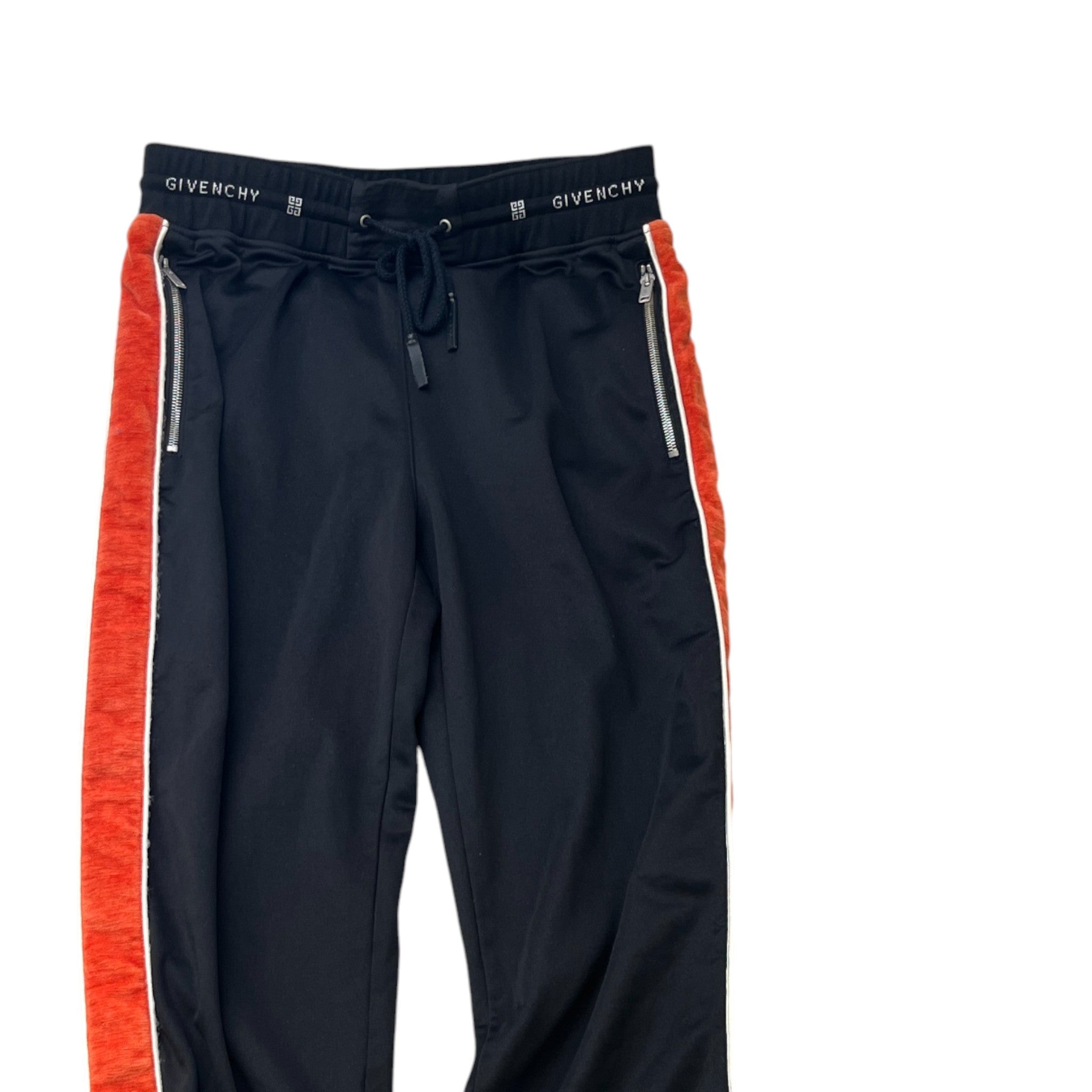 Men's Logo Waist Band Joggers Black Size L