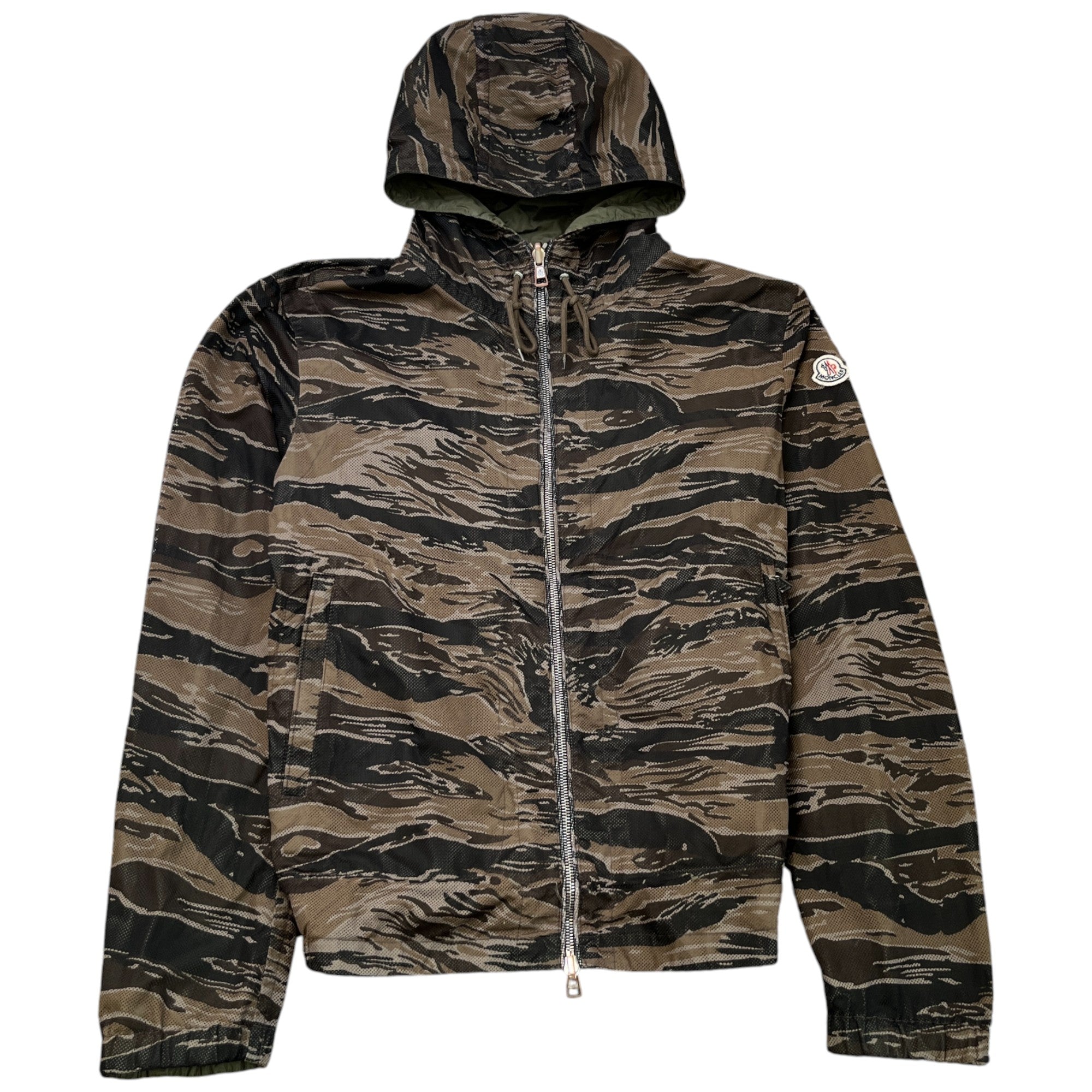 Men's Gobert Reversible Jacket Khaki Size 3 / L