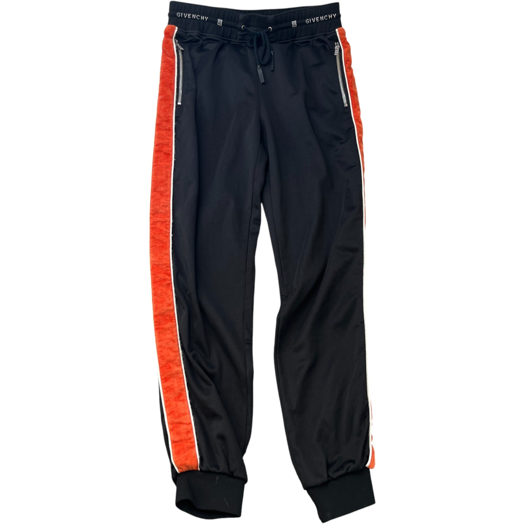 Men's Logo Waist Band Joggers Black Size L