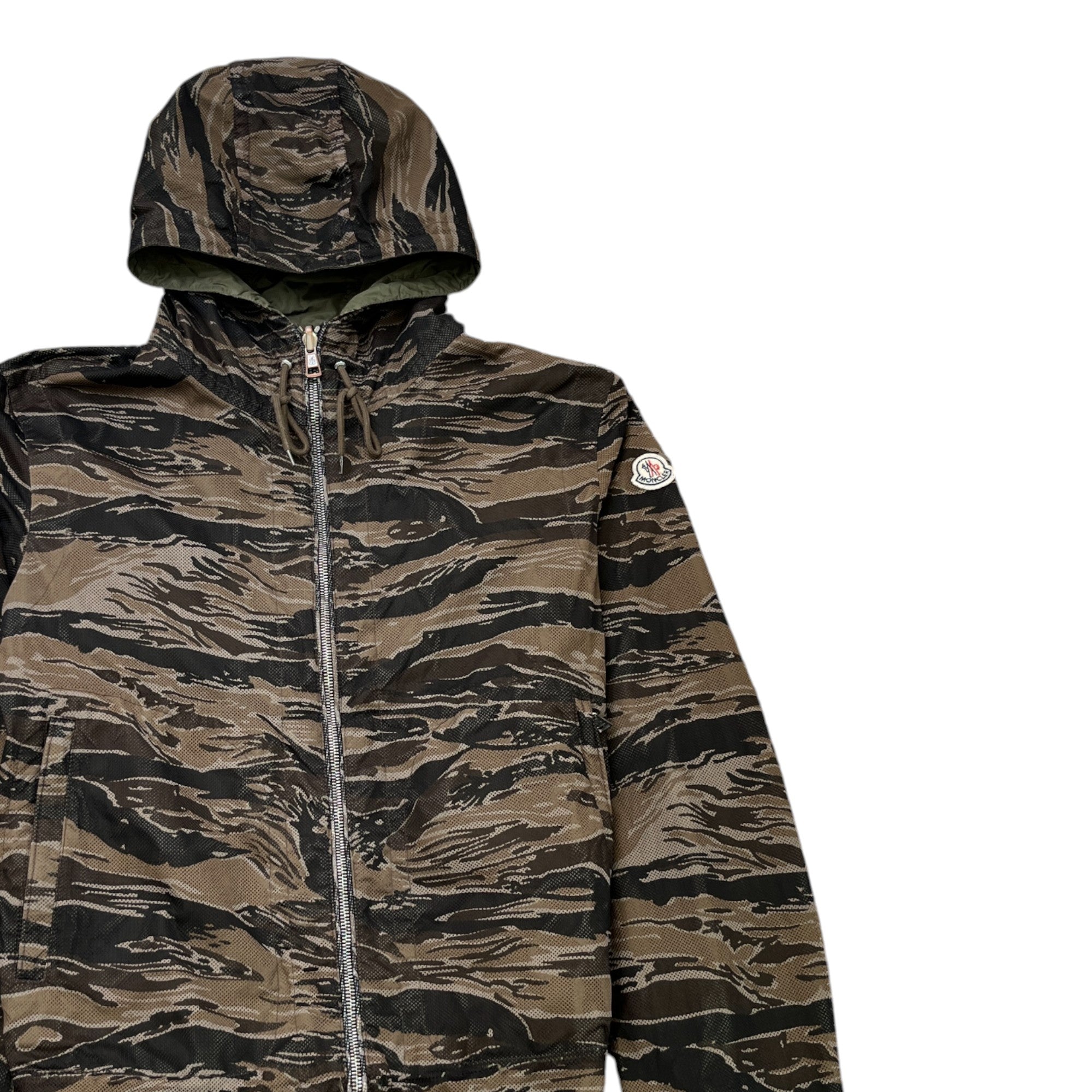 Men's Gobert Reversible Jacket Khaki Size 3 / L