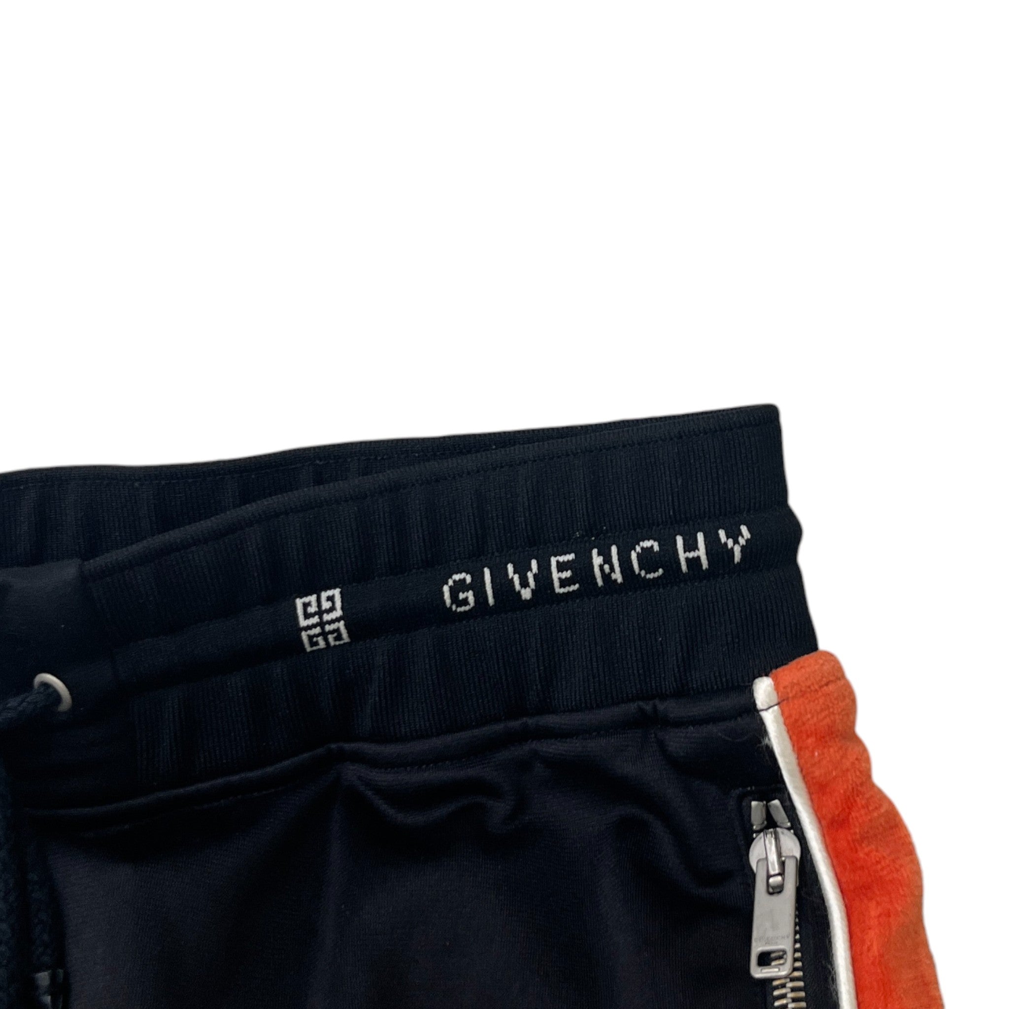 Men's Logo Waist Band Joggers Black Size L