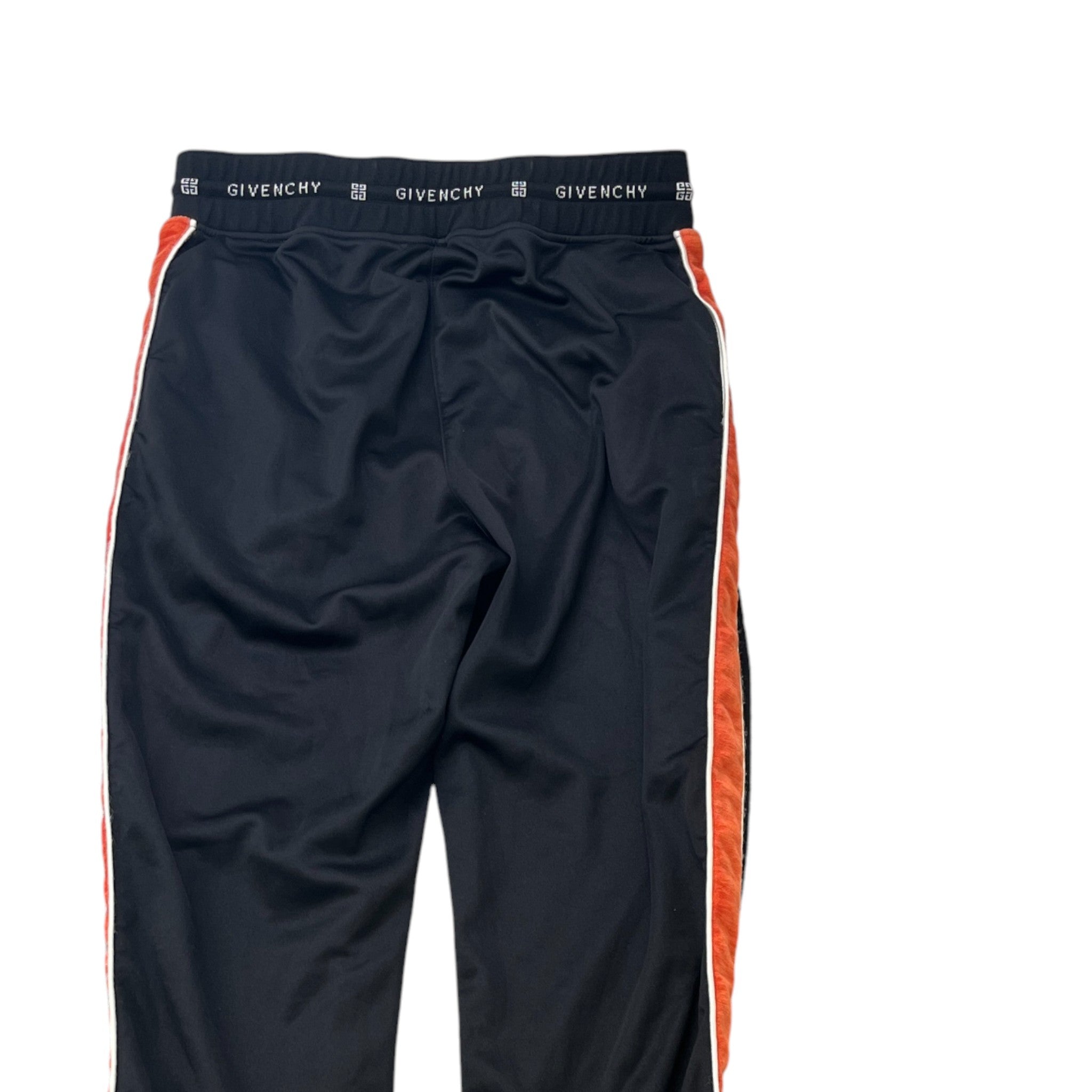 Men's Logo Waist Band Joggers Black Size L