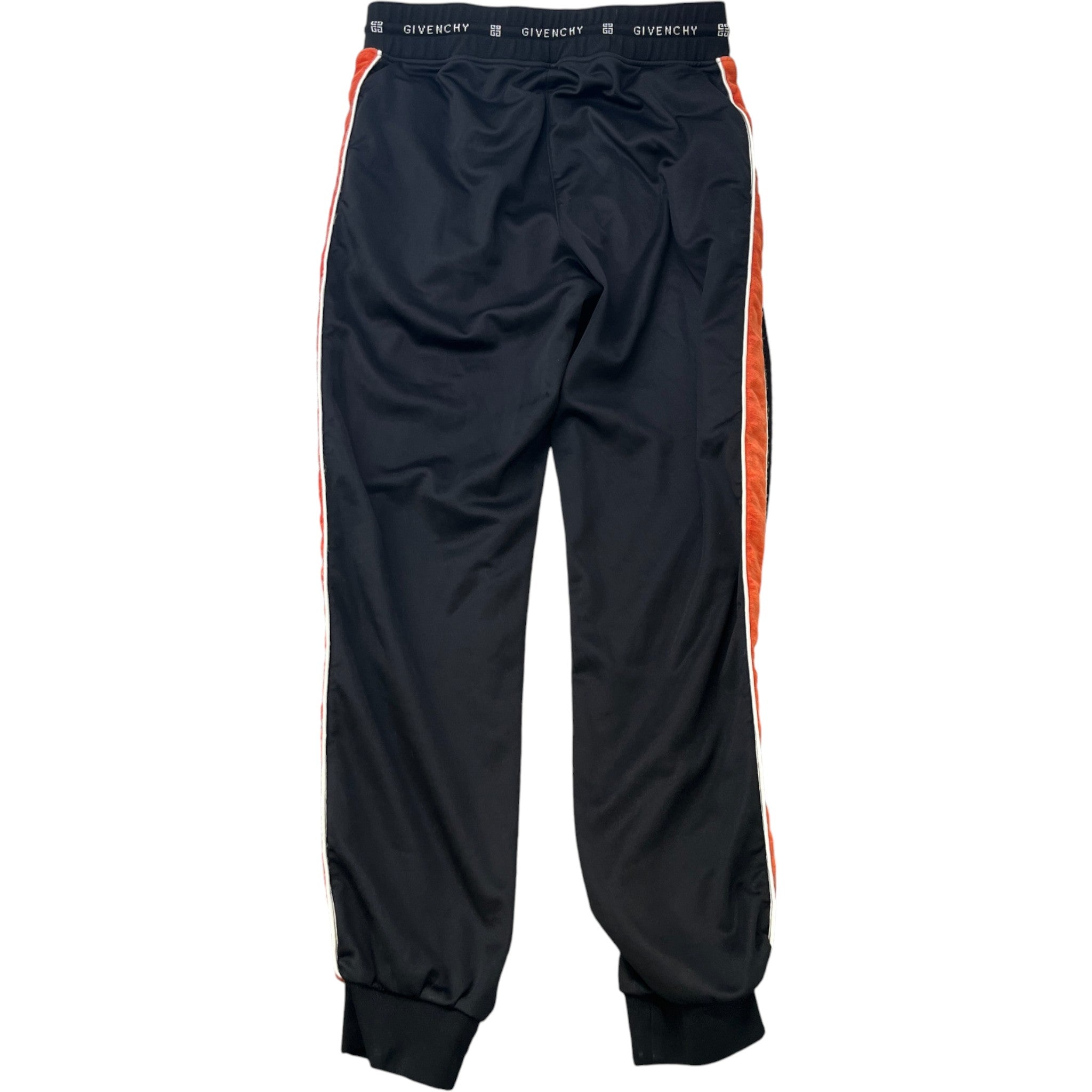 Men's Logo Waist Band Joggers Black Size L