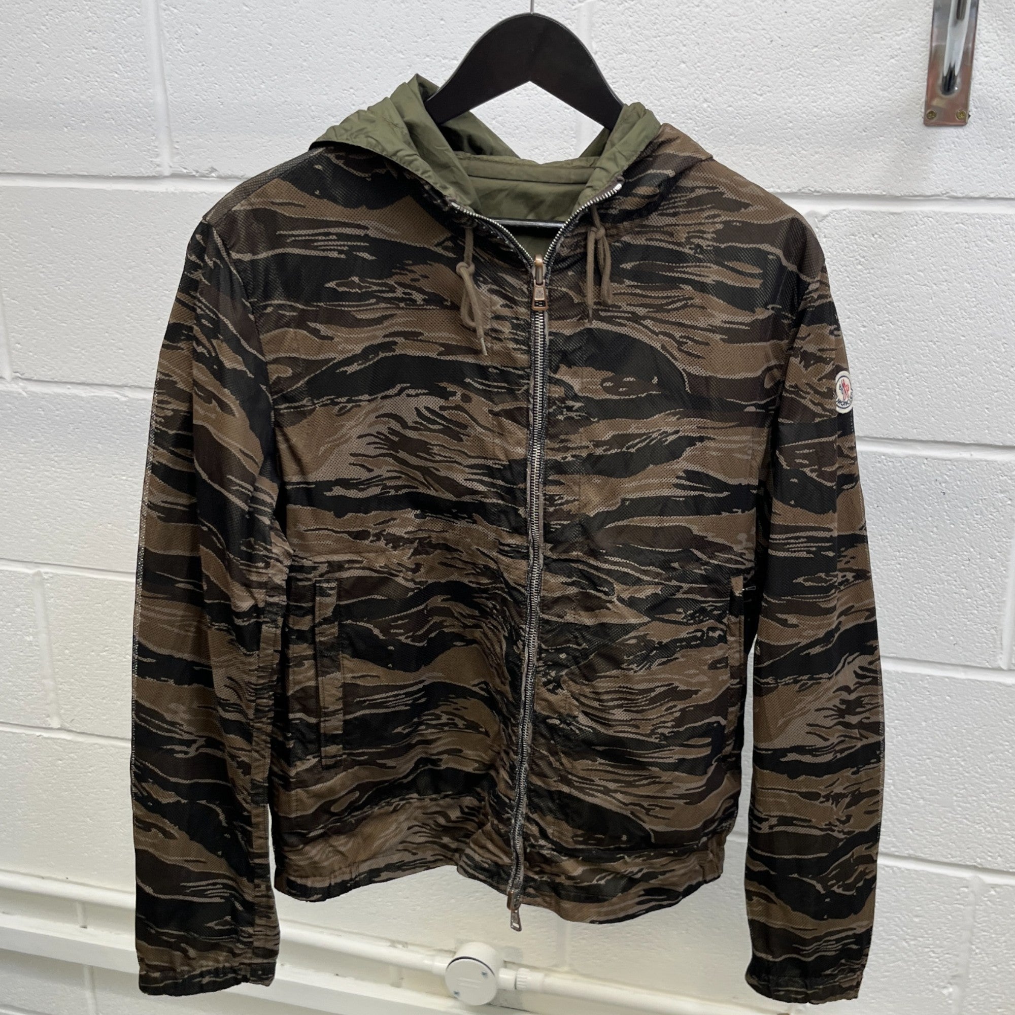 Men's Gobert Reversible Jacket Khaki Size 3 / L