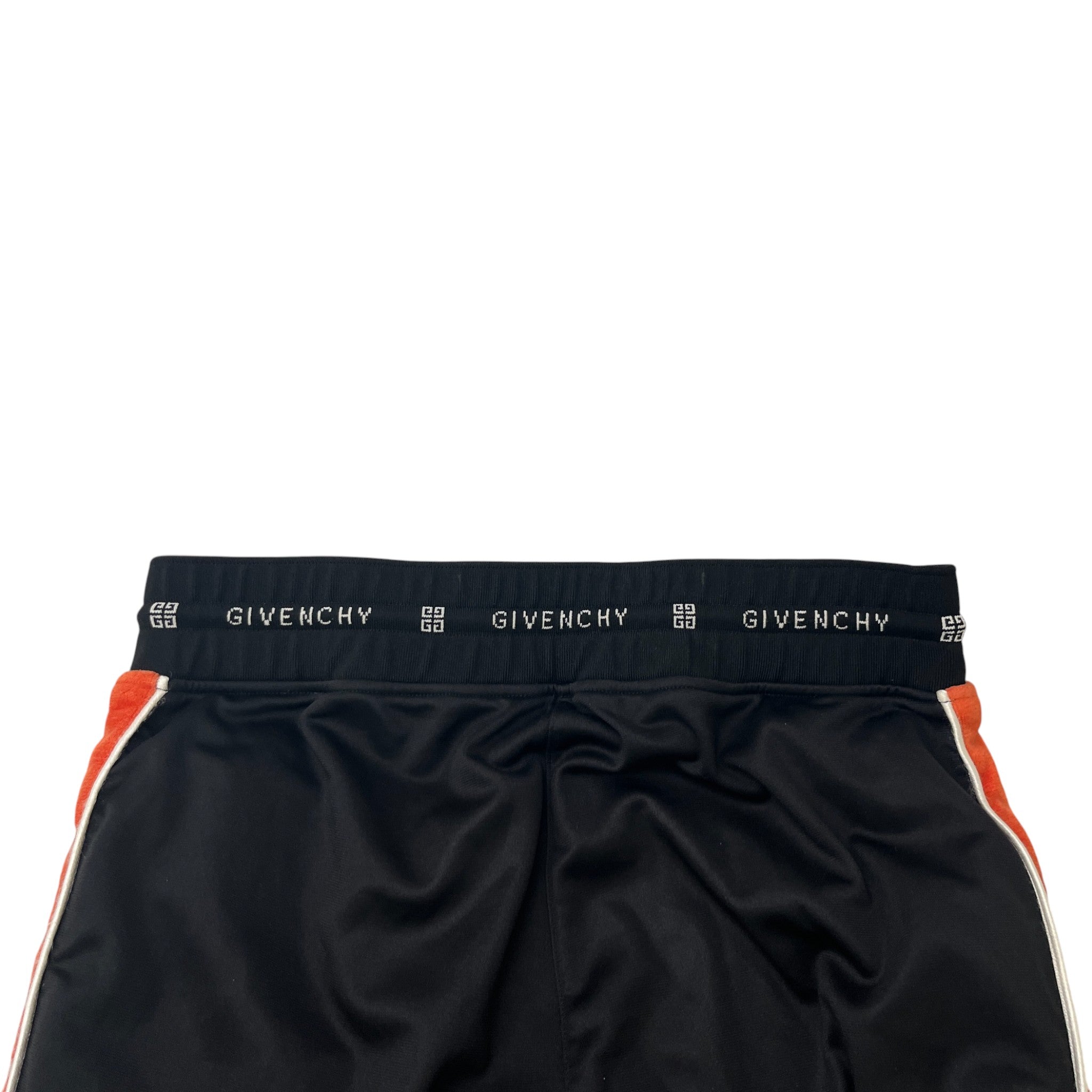 Men's Logo Waist Band Joggers Black Size L