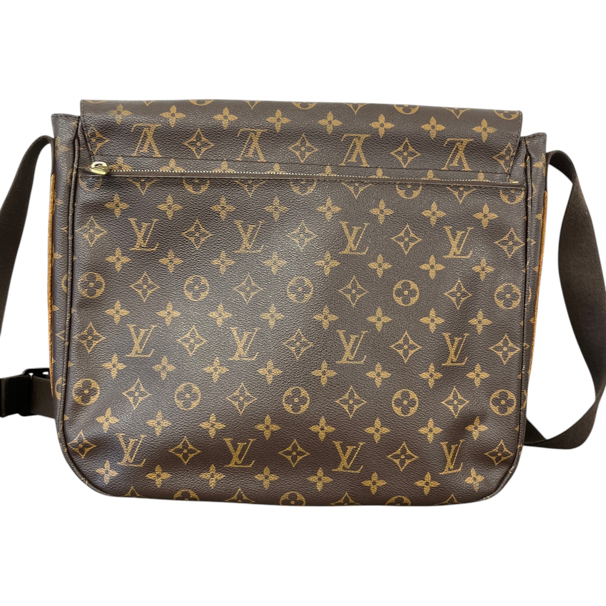 Men's Monogram Beaubourg Mm Messenger Bag Brown