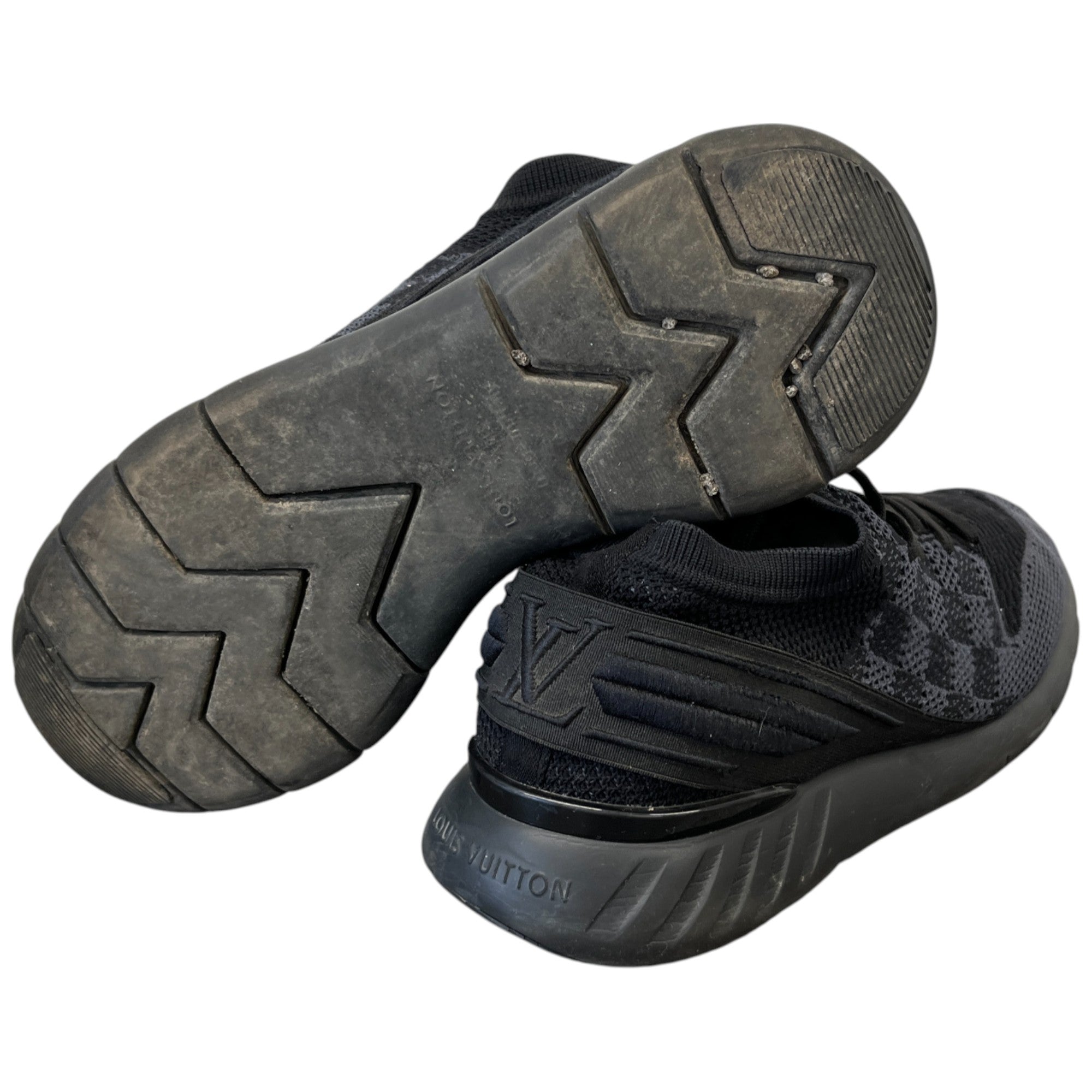 Men's Fast Lane Low Trainers Black Size EU 43 / UK 9