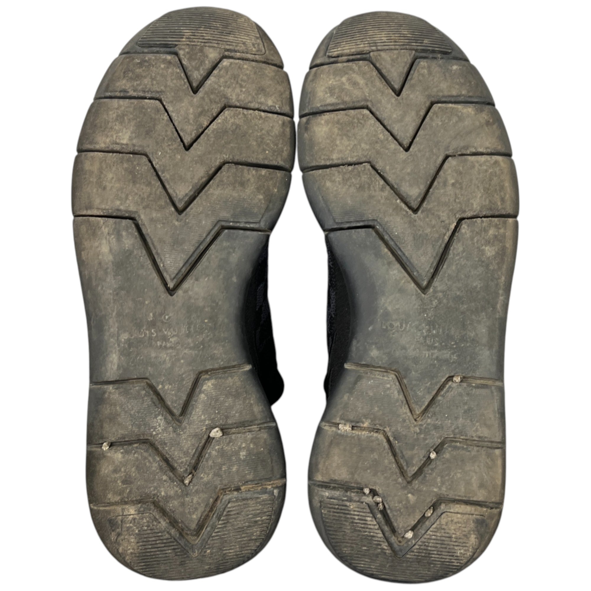 Men's Fast Lane Low Trainers Black Size EU 43 / UK 9