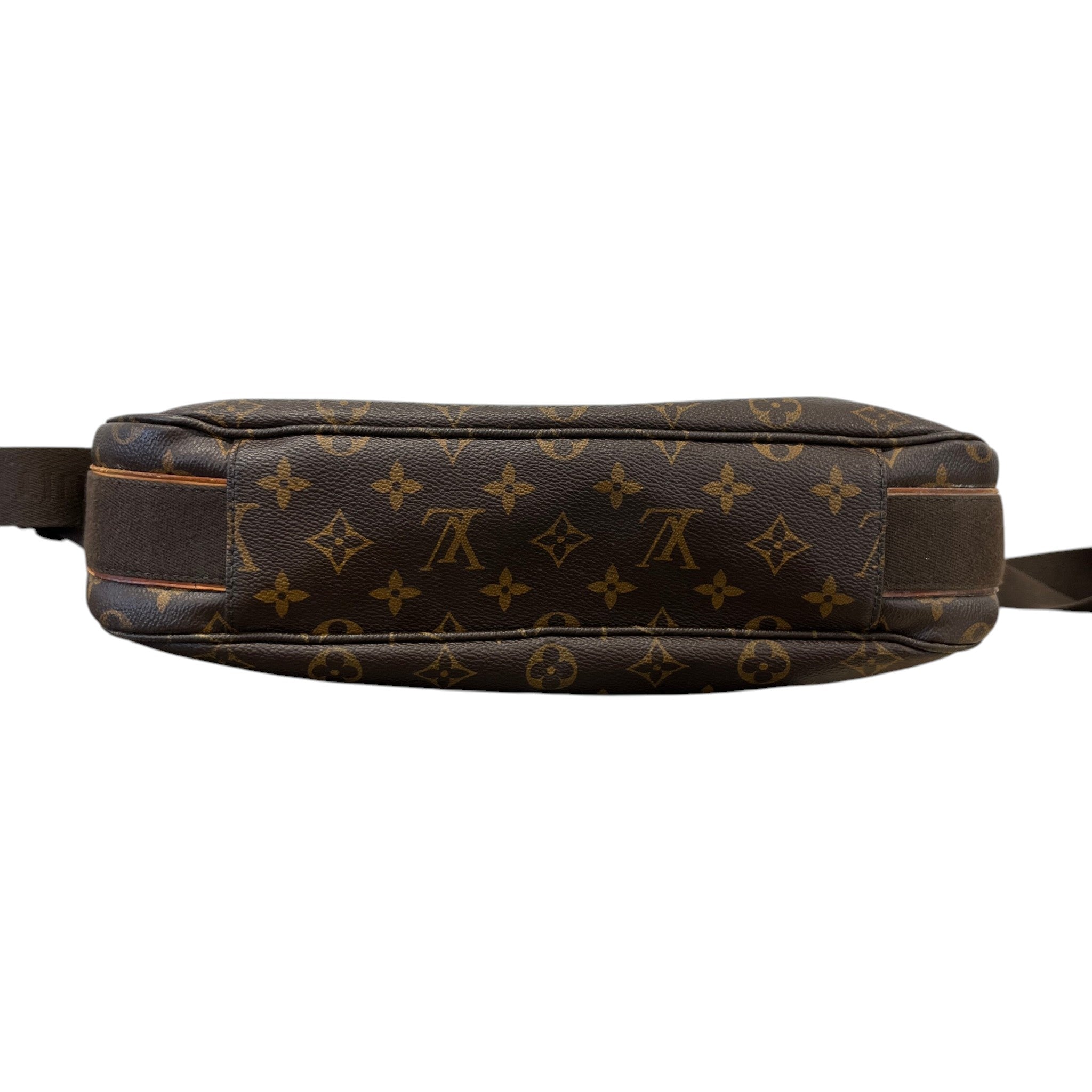Men's Monogram Beaubourg Mm Messenger Bag Brown