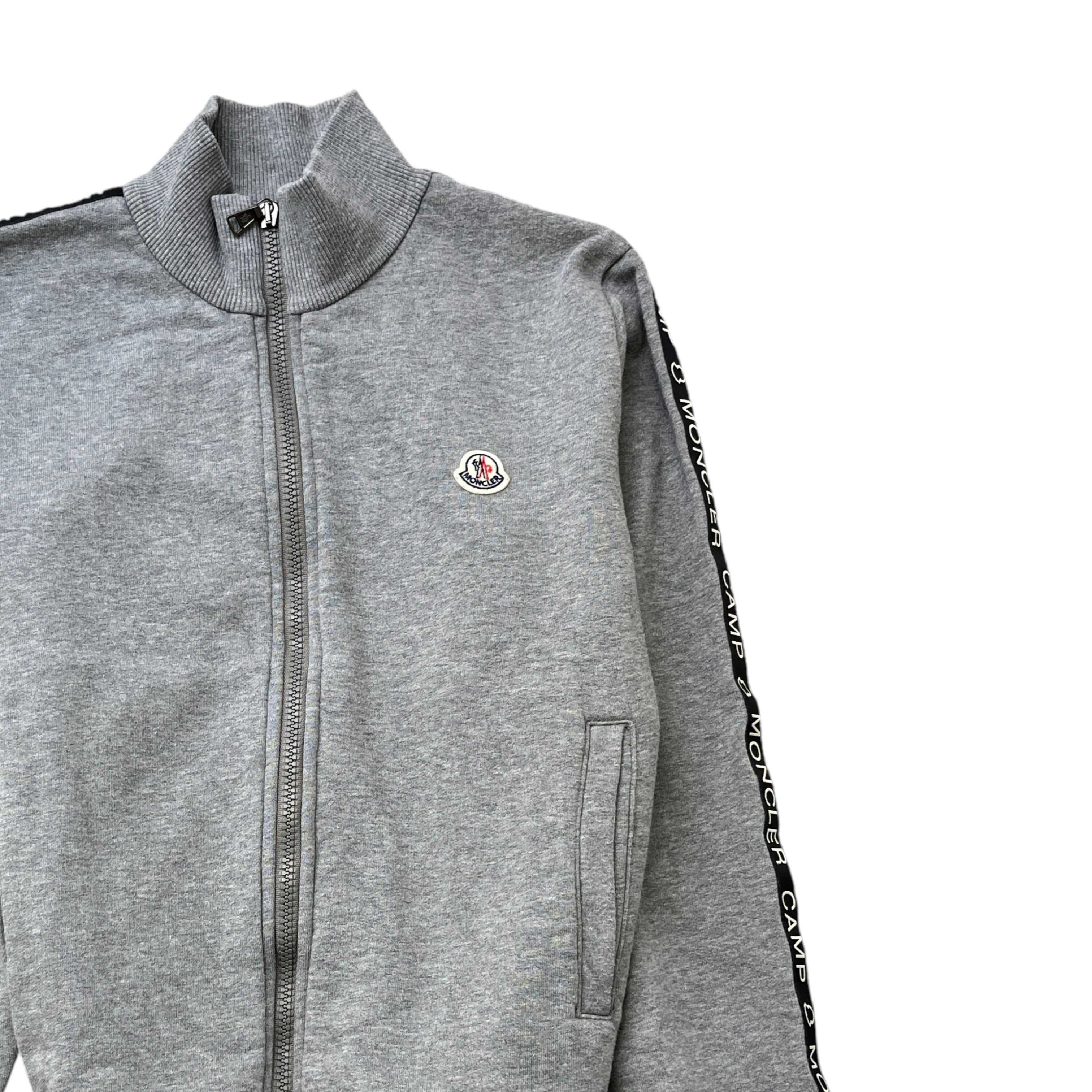 Men's Maglia Boys Age 14 Track Jacket Grey Size XXS