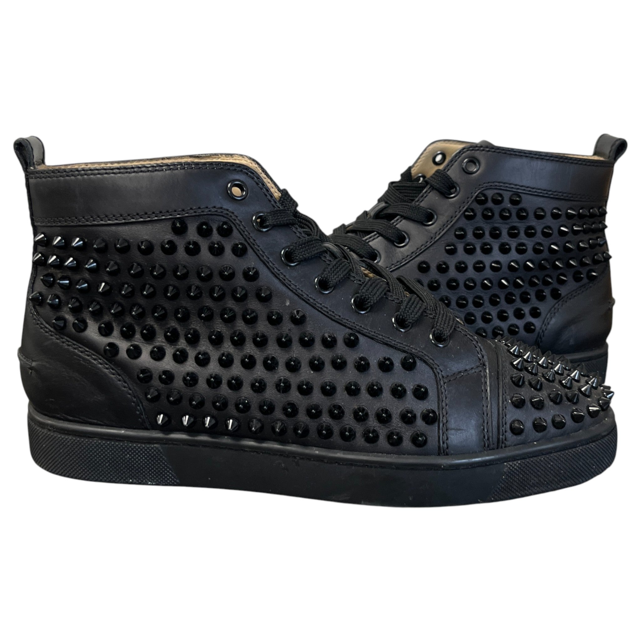 Men's Spikes High Trainers Black Size EU 40 / UK 6