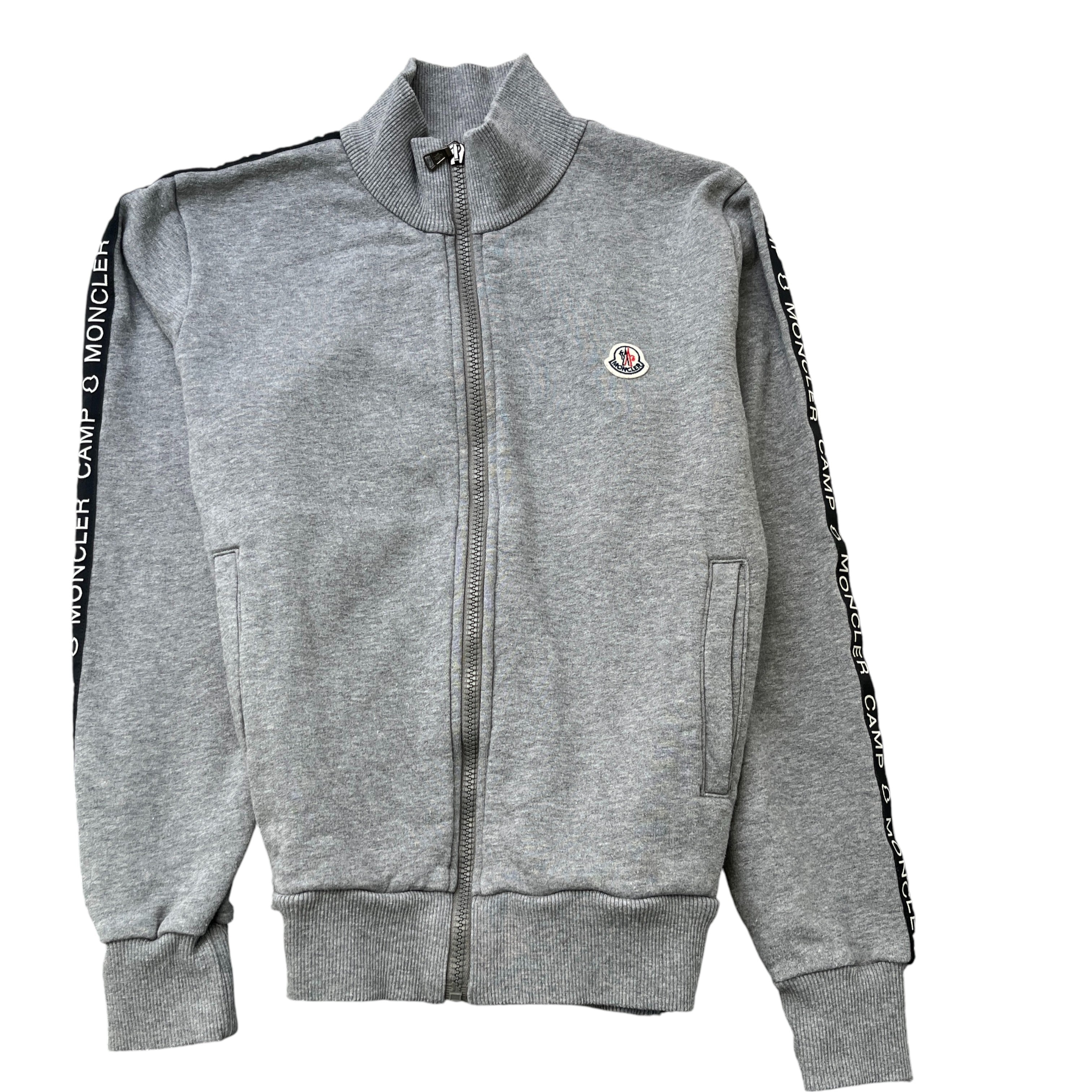 Men's Maglia Boys Age 14 Track Jacket Grey Size XXS