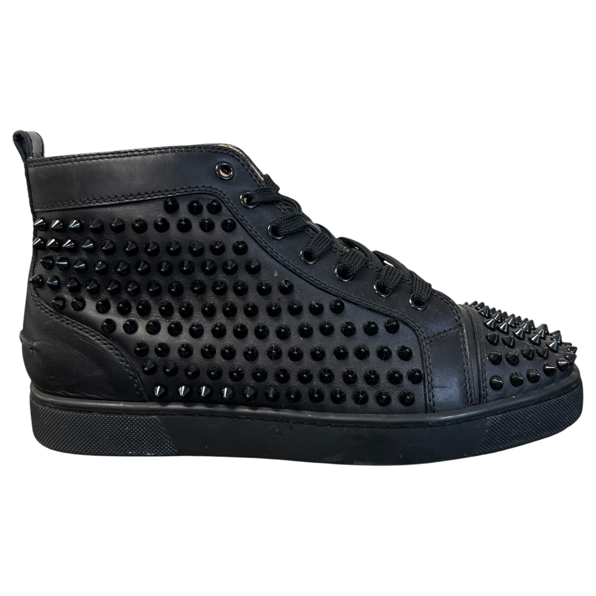 Men's Spikes High Trainers Black Size EU 40 / UK 6