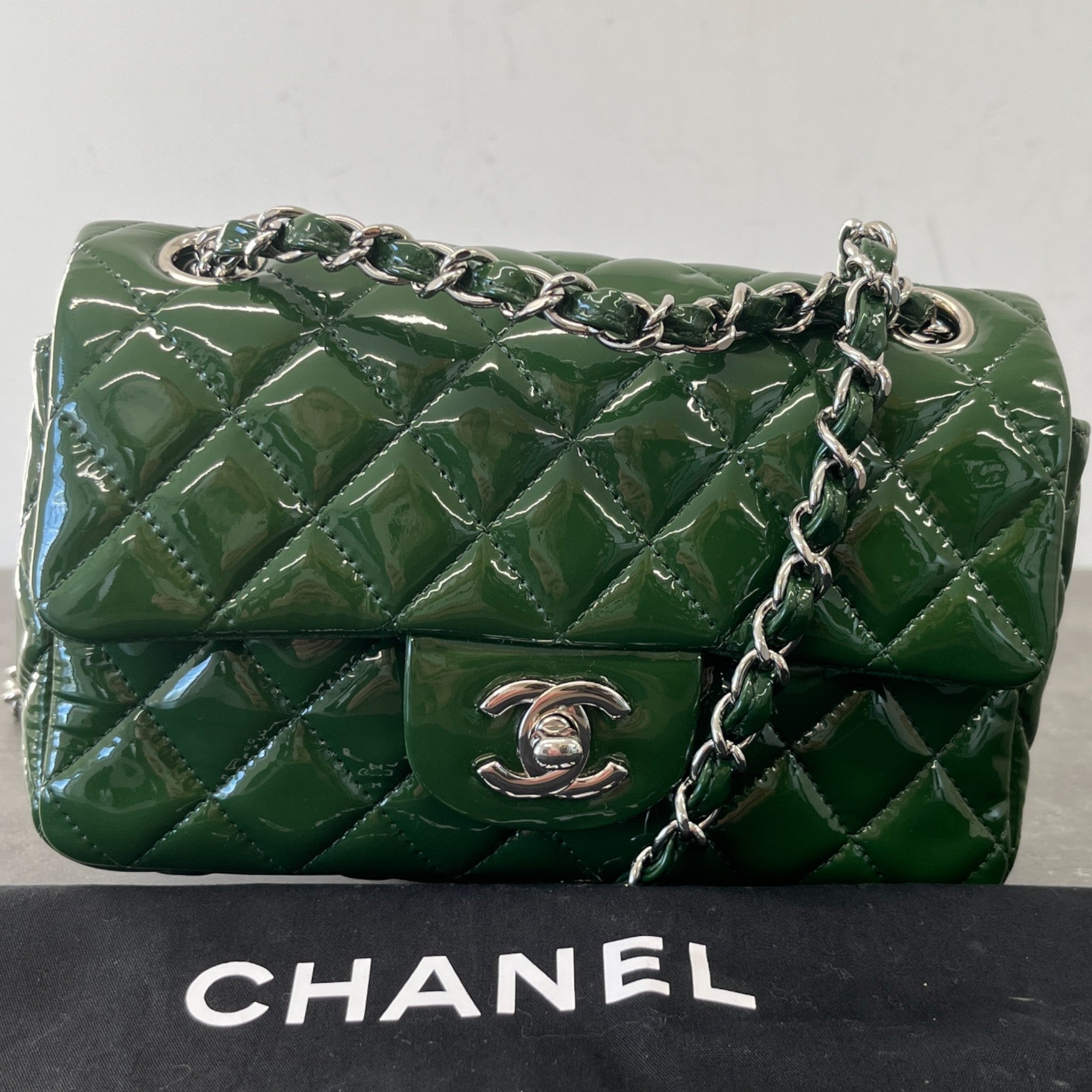 Women's Mini Classic Flap Bag Green