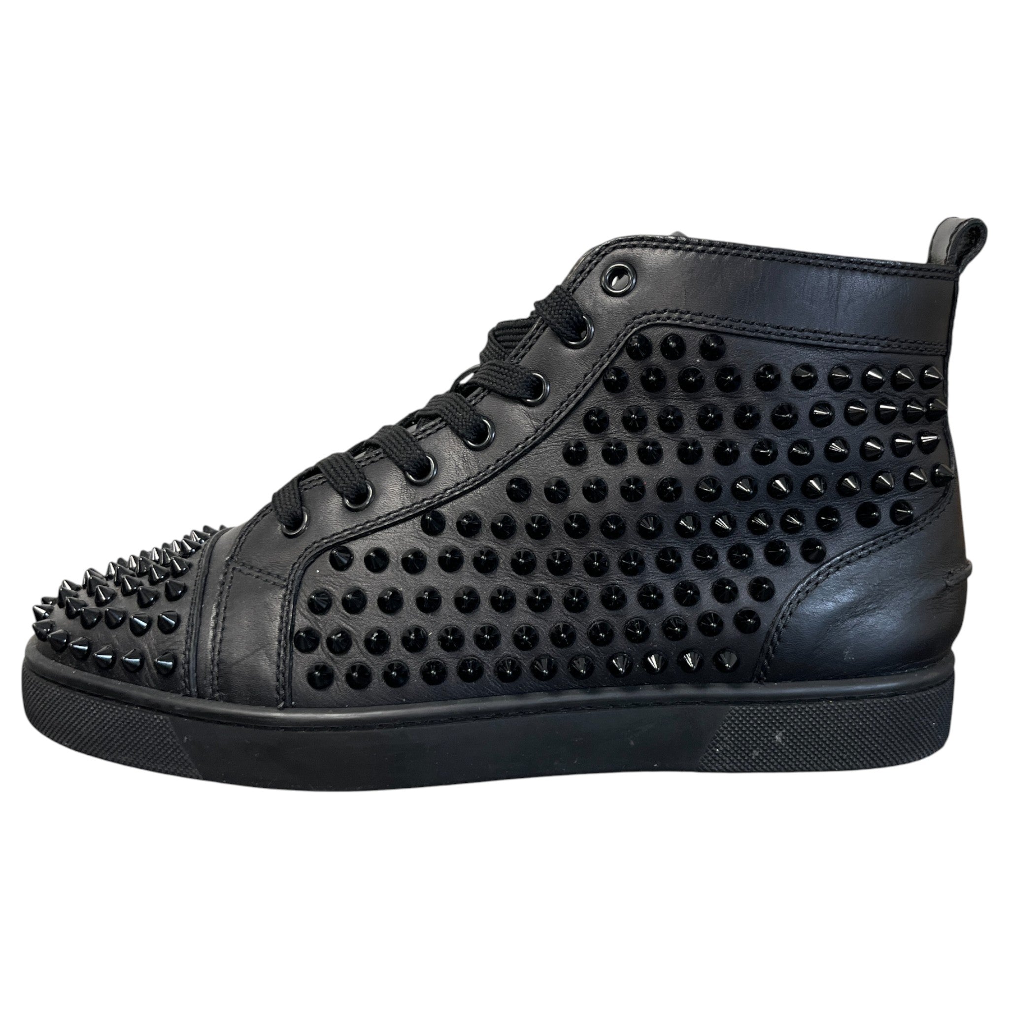 Men's Spikes High Trainers Black Size EU 40 / UK 6