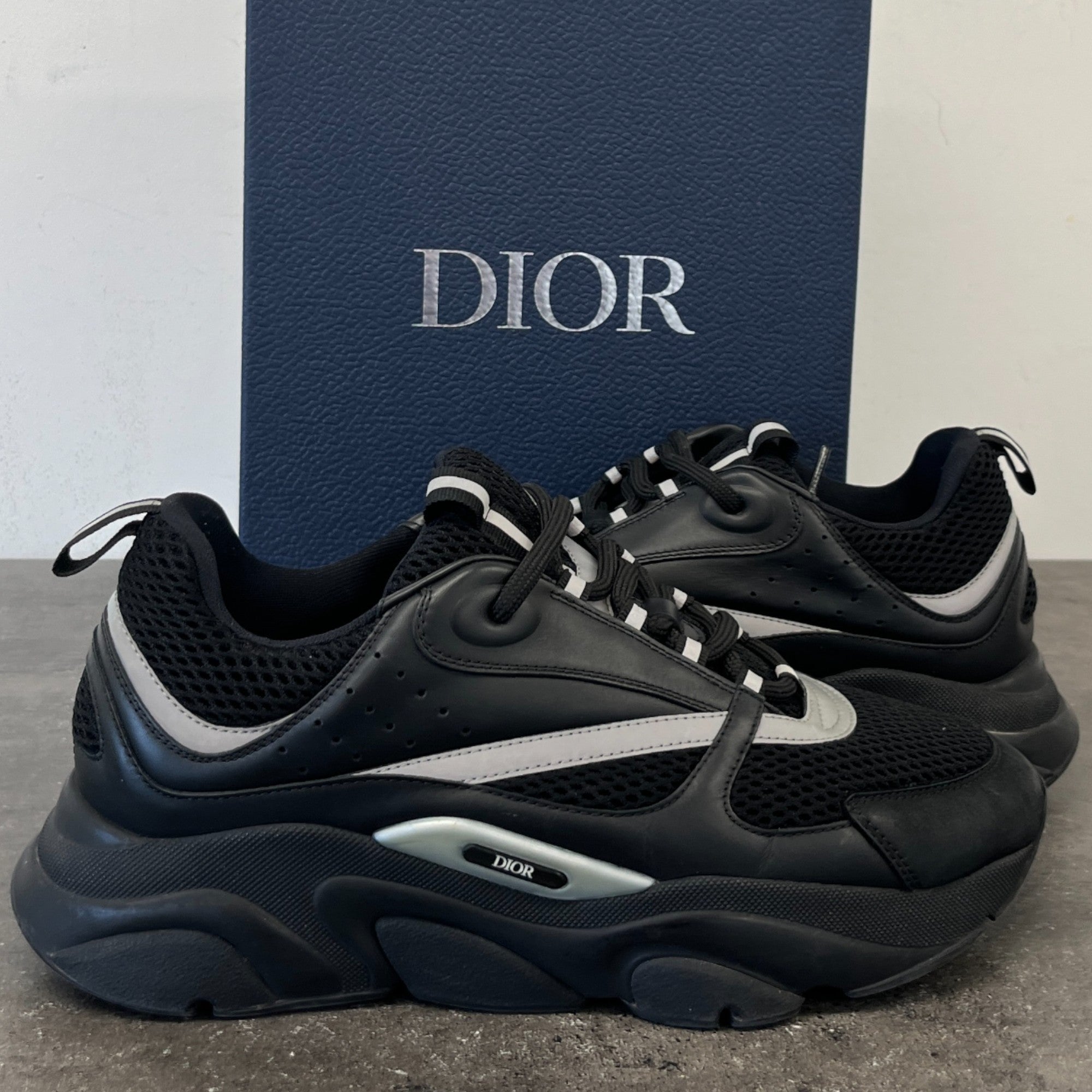 Men's B22 Low Trainers Black Size EU 44 / UK 10