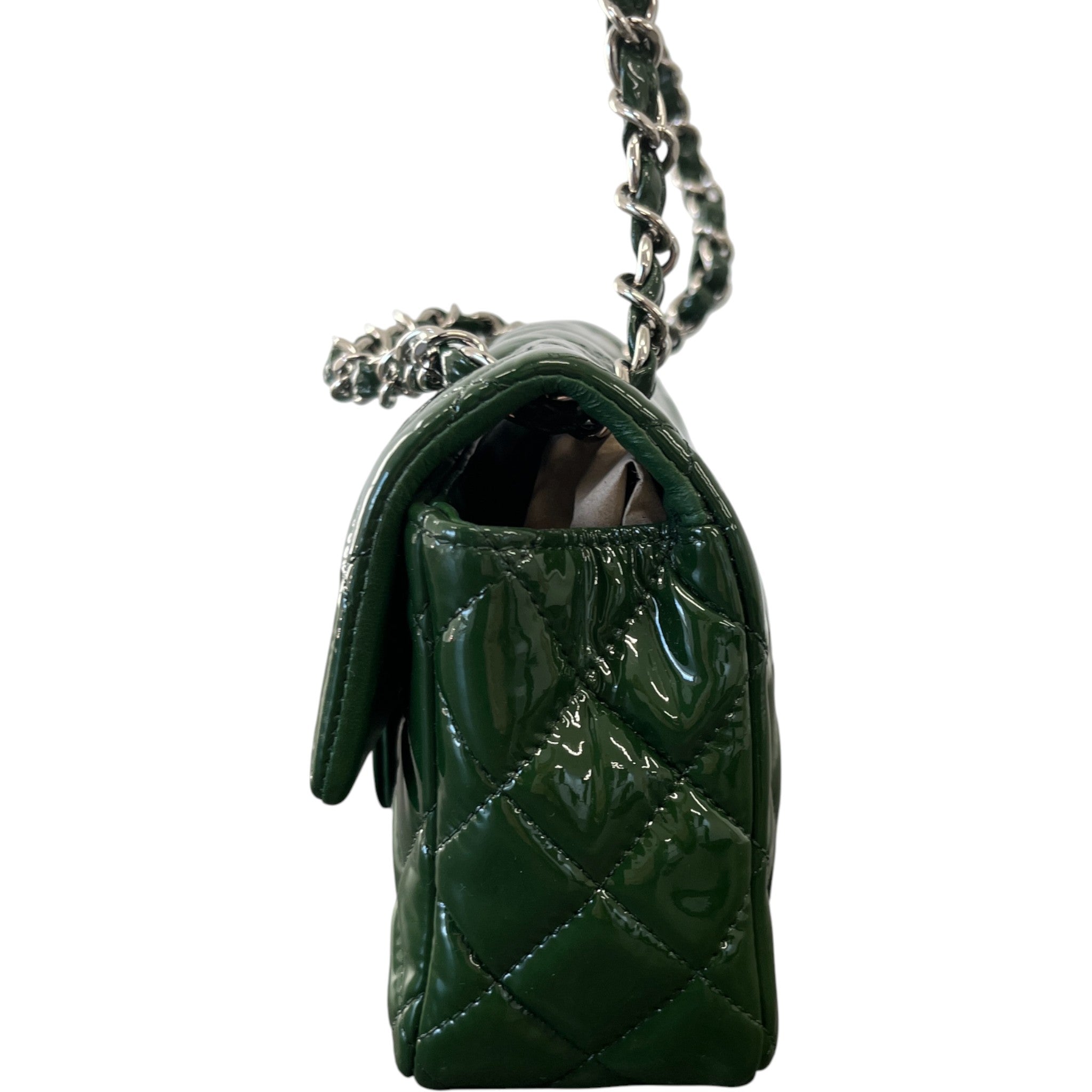 Women's Mini Classic Flap Bag Green