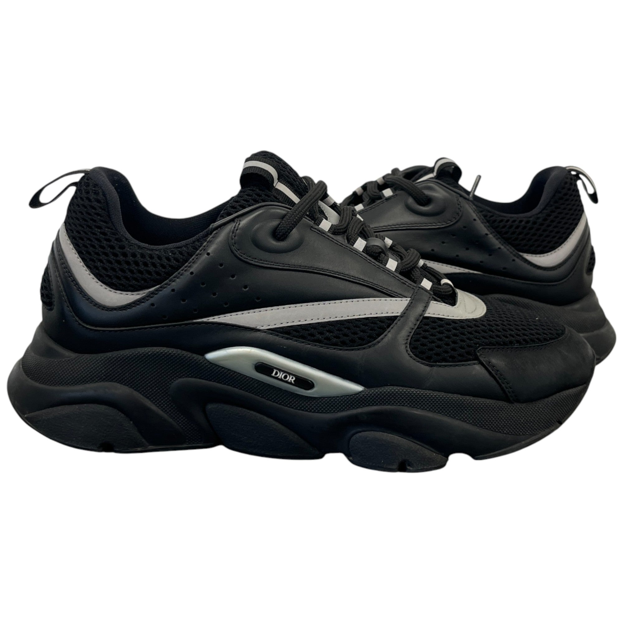 Men's B22 Low Trainers Black Size EU 44 / UK 10