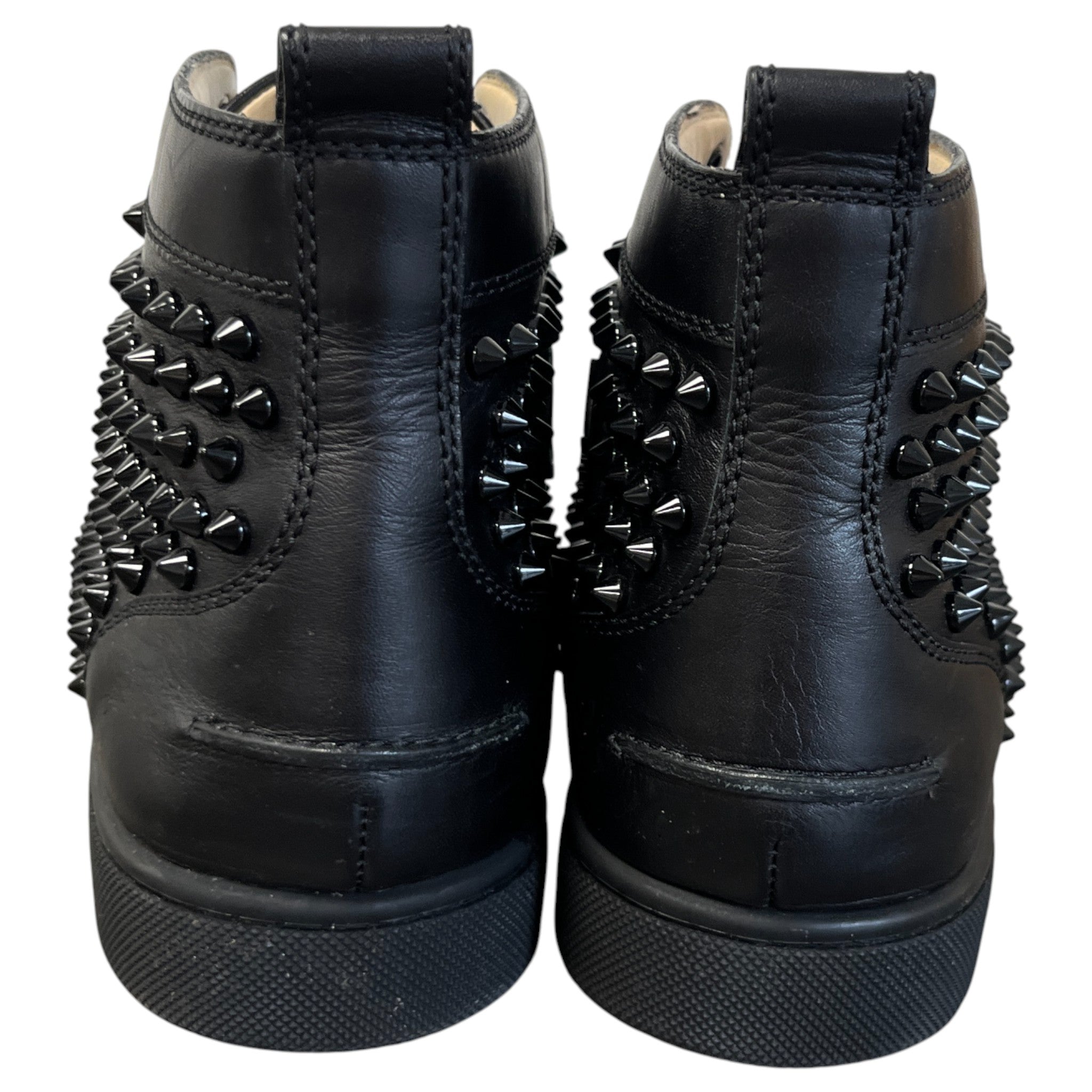 Men's Spikes High Trainers Black Size EU 40 / UK 6