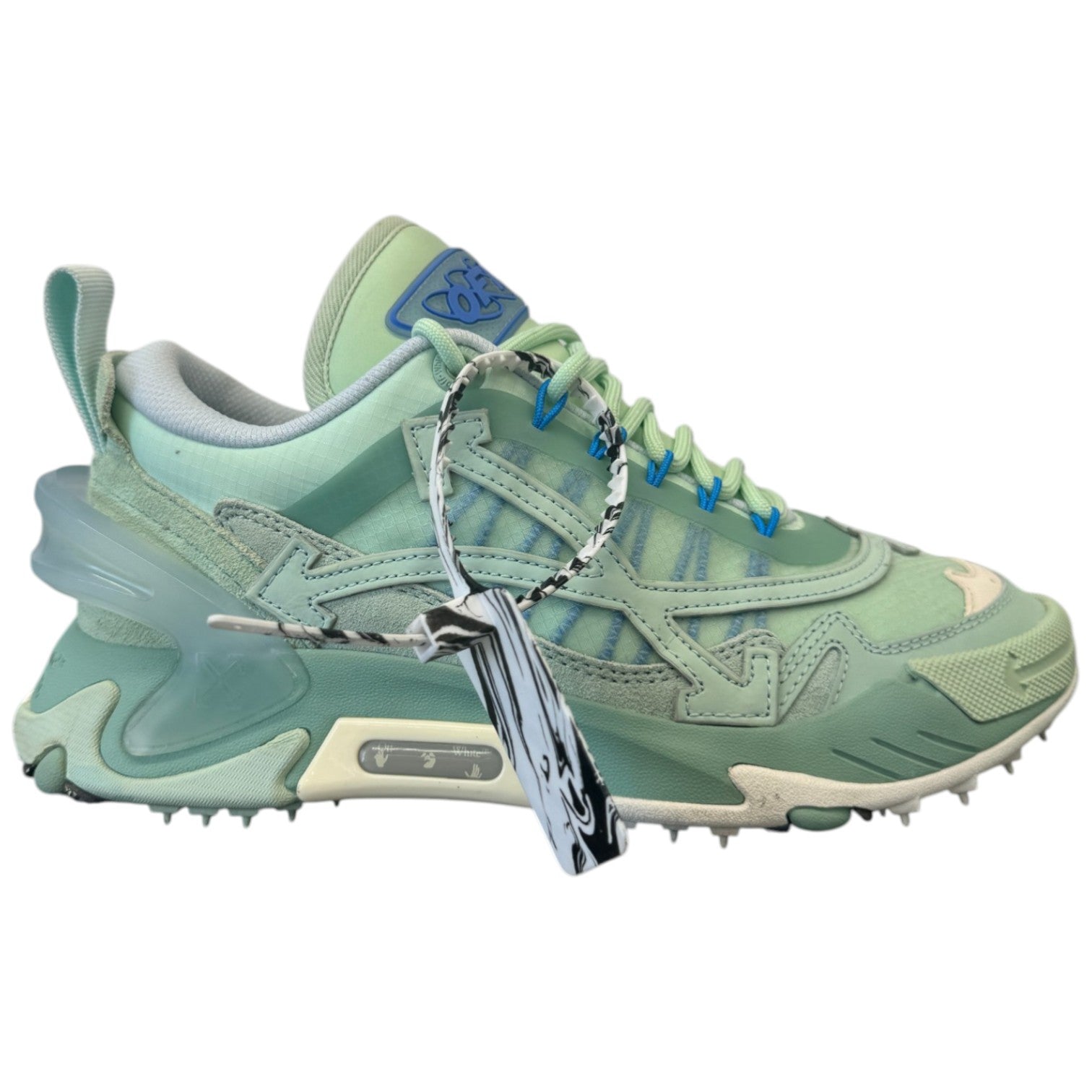 Men's Odsy-2000 Low Trainers Green Size EU 39 / UK 5