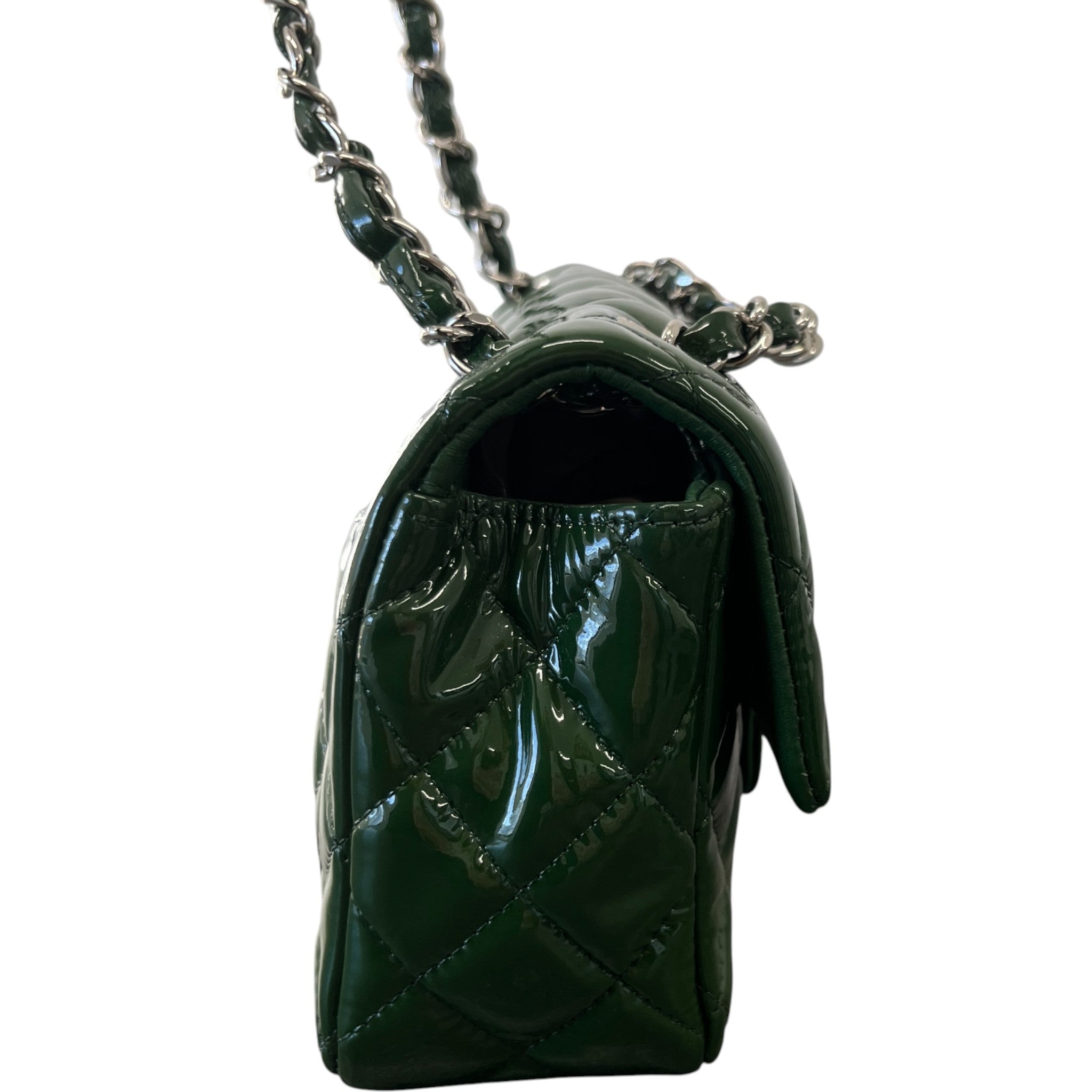 Women's Mini Classic Flap Bag Green