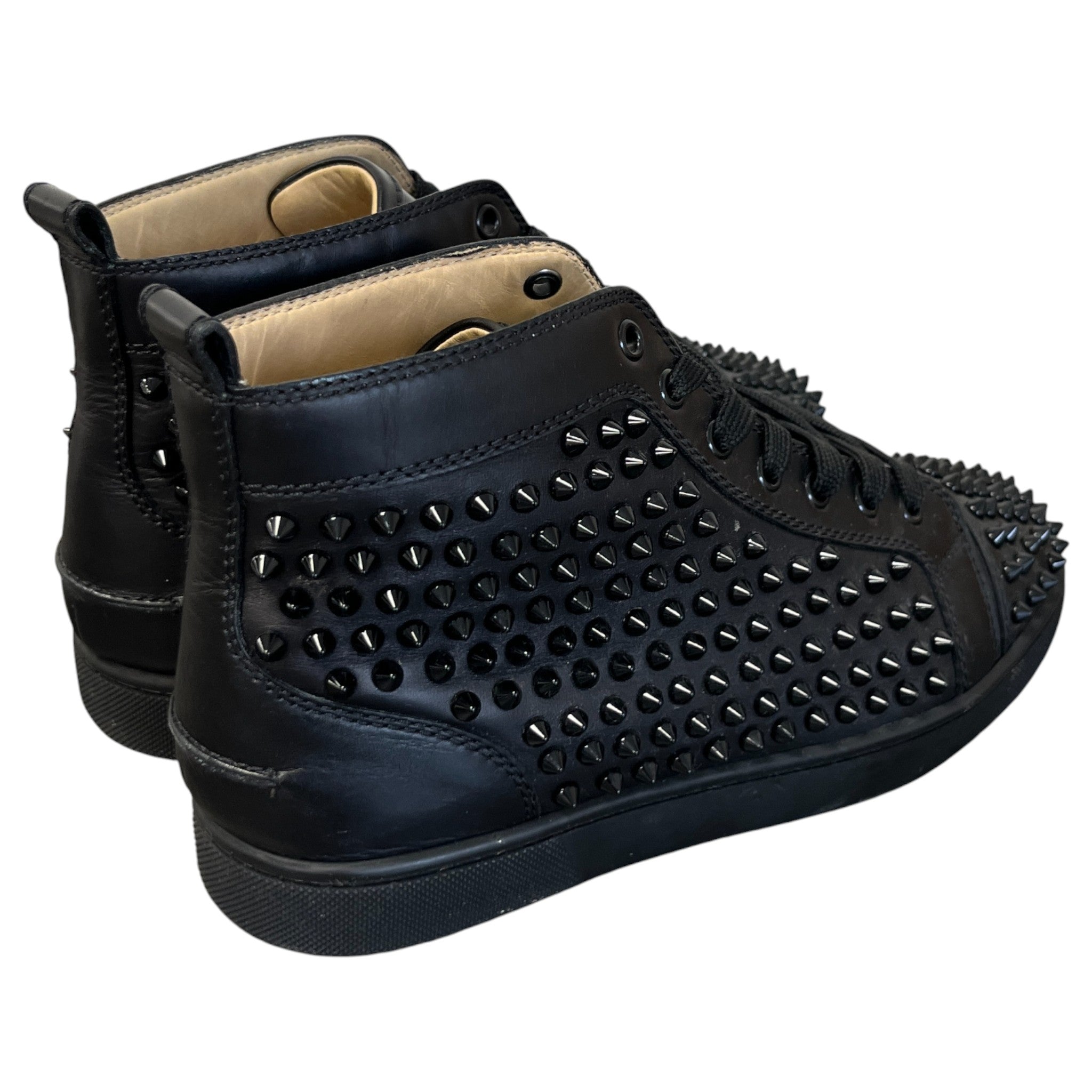 Men's Spikes High Trainers Black Size EU 40 / UK 6