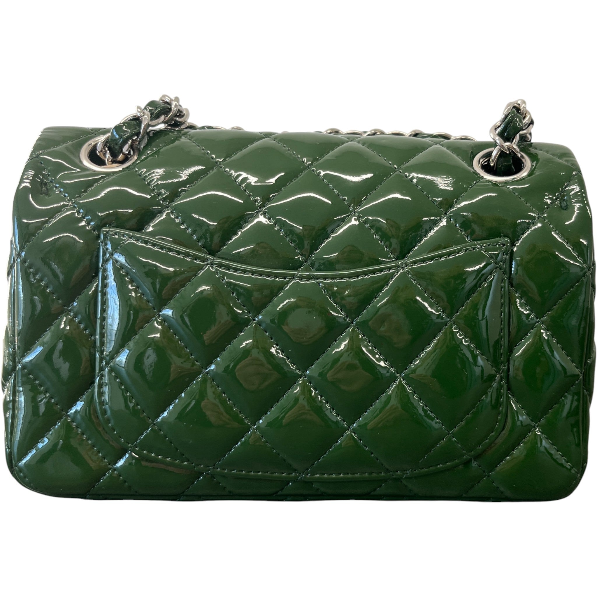 Women's Mini Classic Flap Bag Green