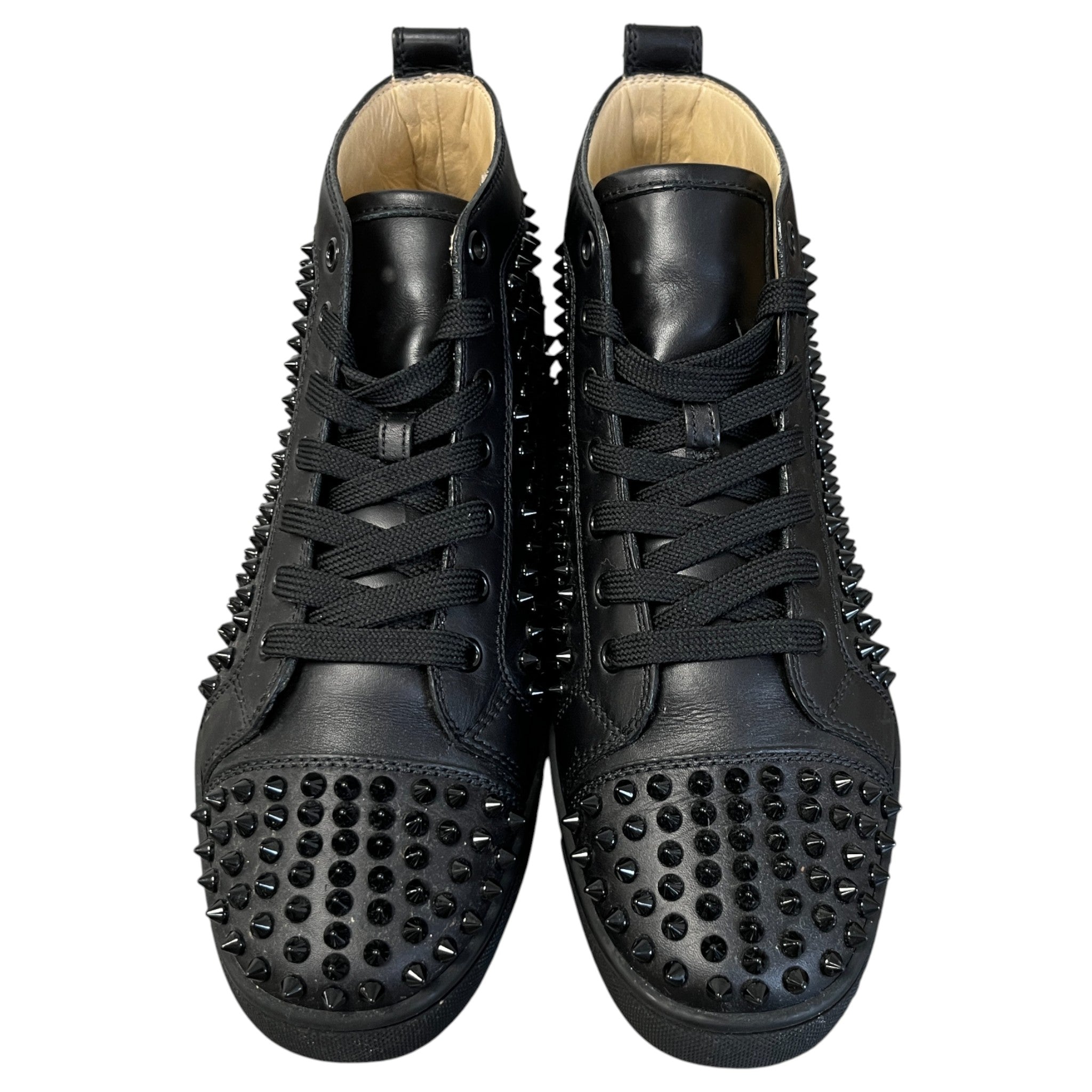 Men's Spikes High Trainers Black Size EU 40 / UK 6