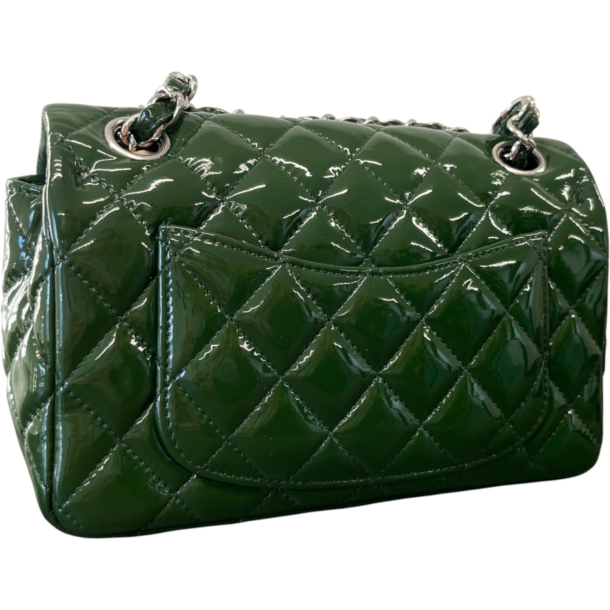 Women's Mini Classic Flap Bag Green