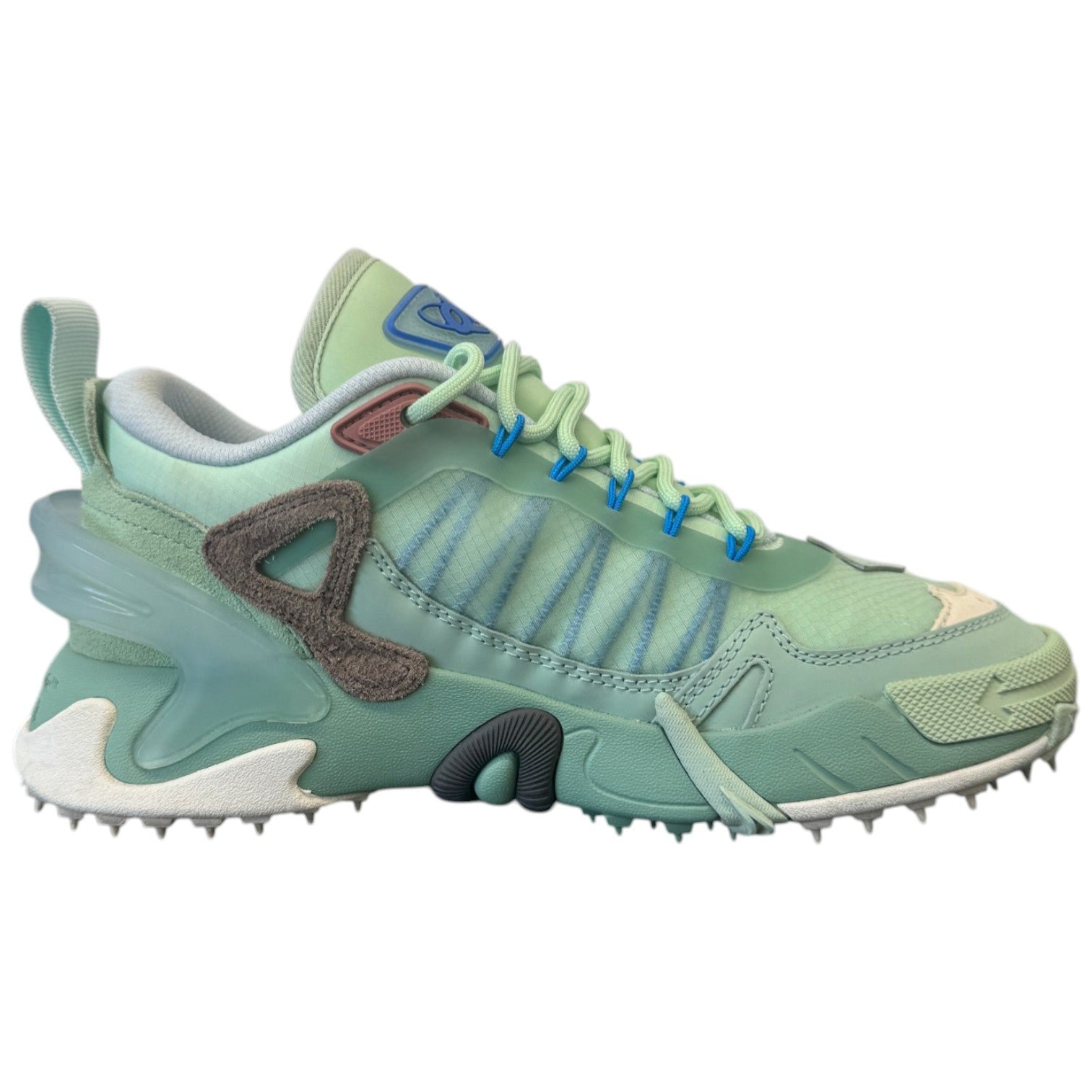 Men's Odsy-2000 Low Trainers Green Size EU 39 / UK 5
