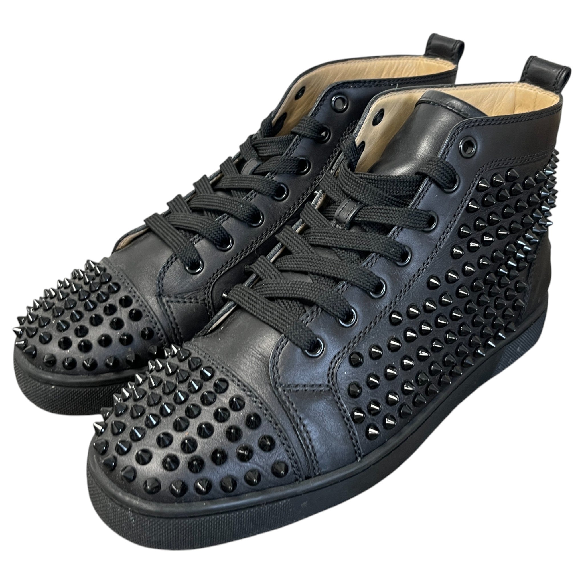 Men's Spikes High Trainers Black Size EU 40 / UK 6