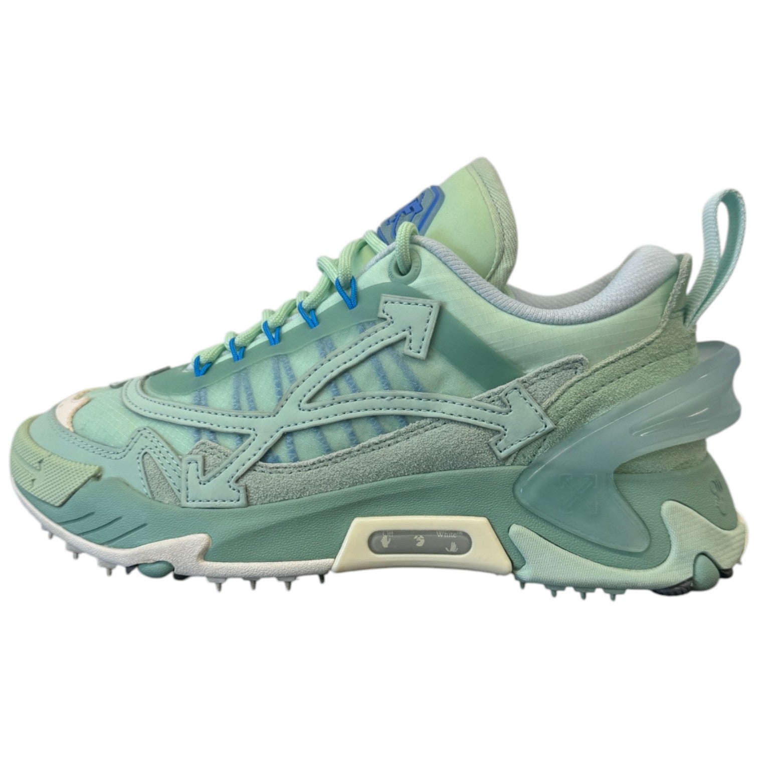 Men's Odsy-2000 Low Trainers Green Size EU 39 / UK 5