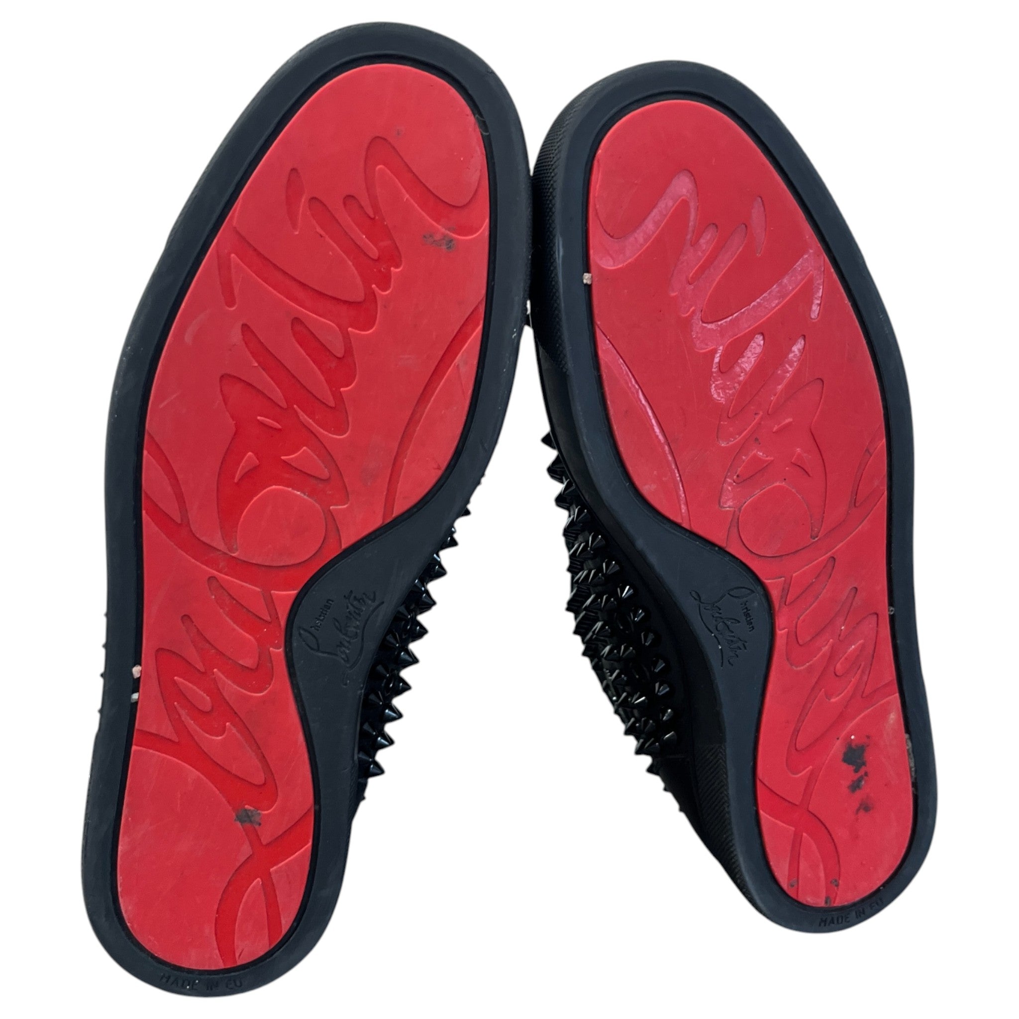 Men's Spikes High Trainers Black Size EU 40 / UK 6