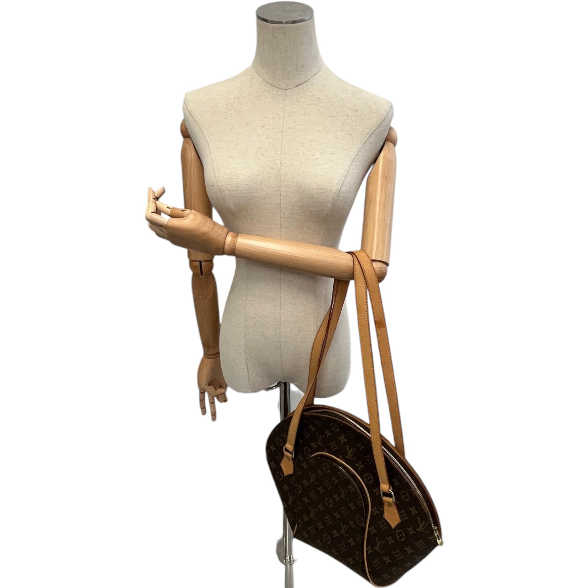 Women's Monogram Ellipse Gm Bag Brown