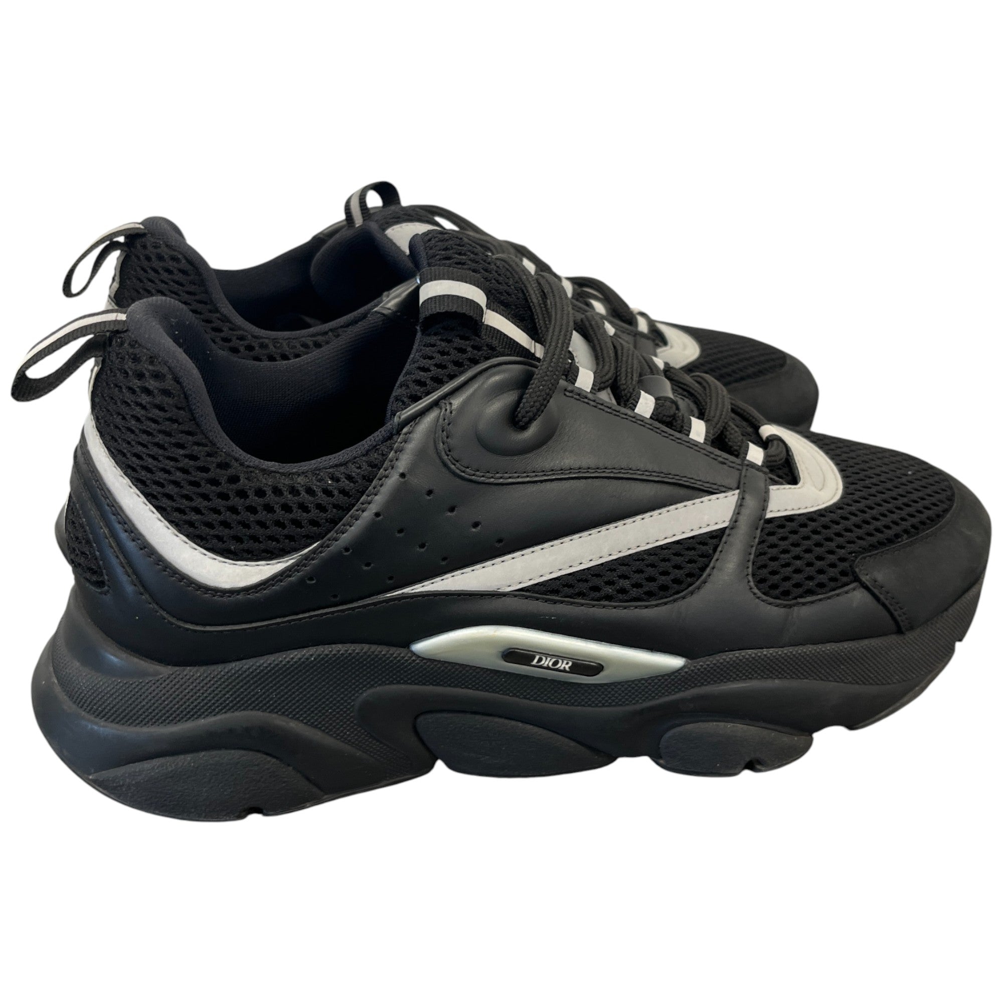 Men's B22 Low Trainers Black Size EU 44 / UK 10