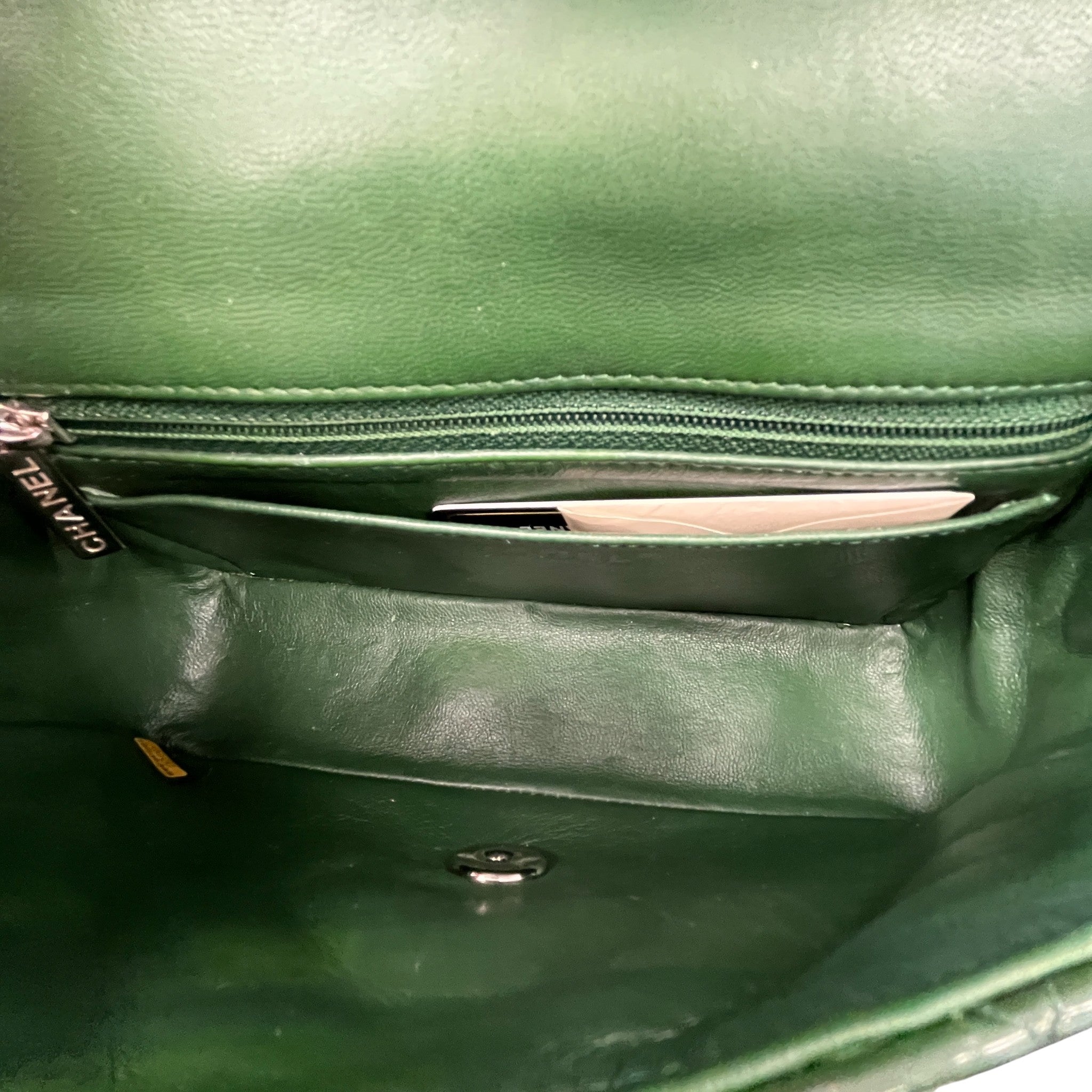 Women's Mini Classic Flap Bag Green