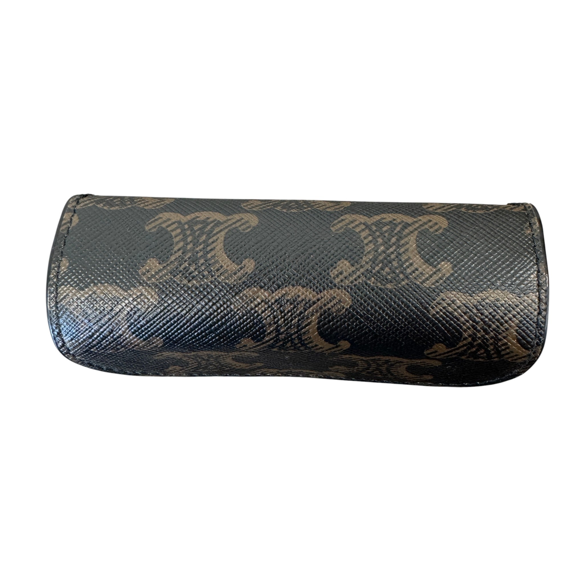 Women's Triomphe Canvas Ring Case Watch Case Brown