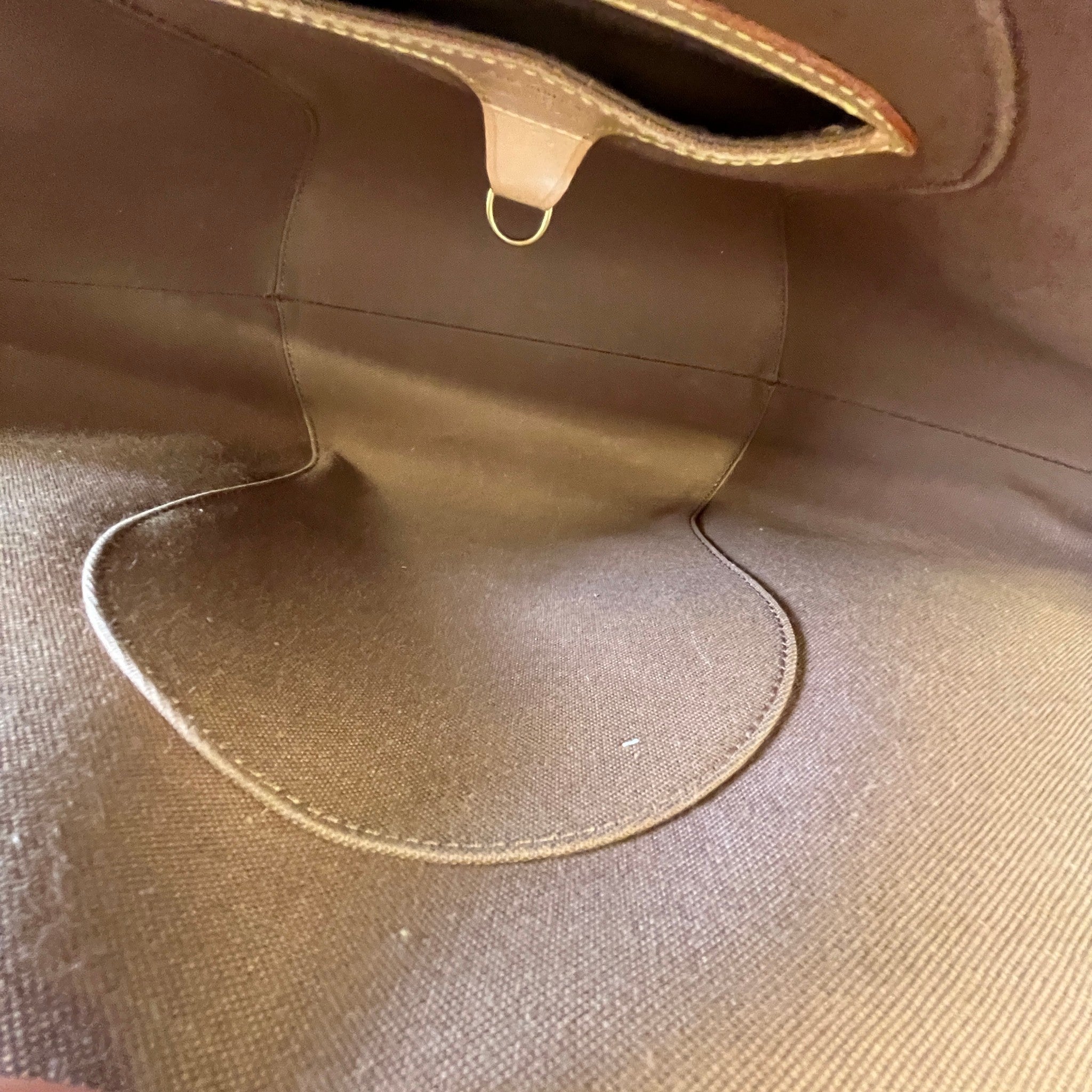 Women's Monogram Ellipse Gm Bag Brown