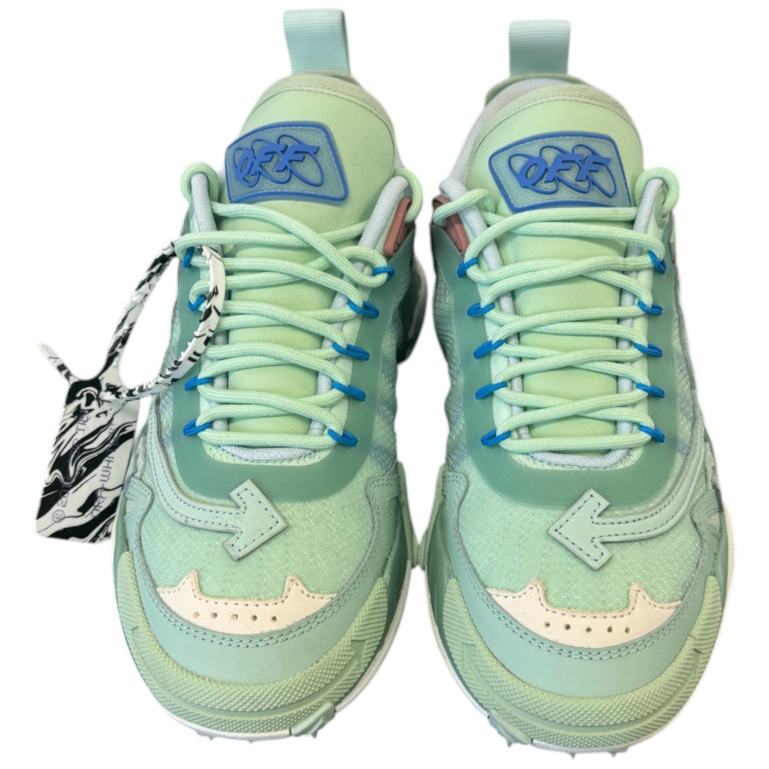 Men's Odsy-2000 Low Trainers Green Size EU 39 / UK 5