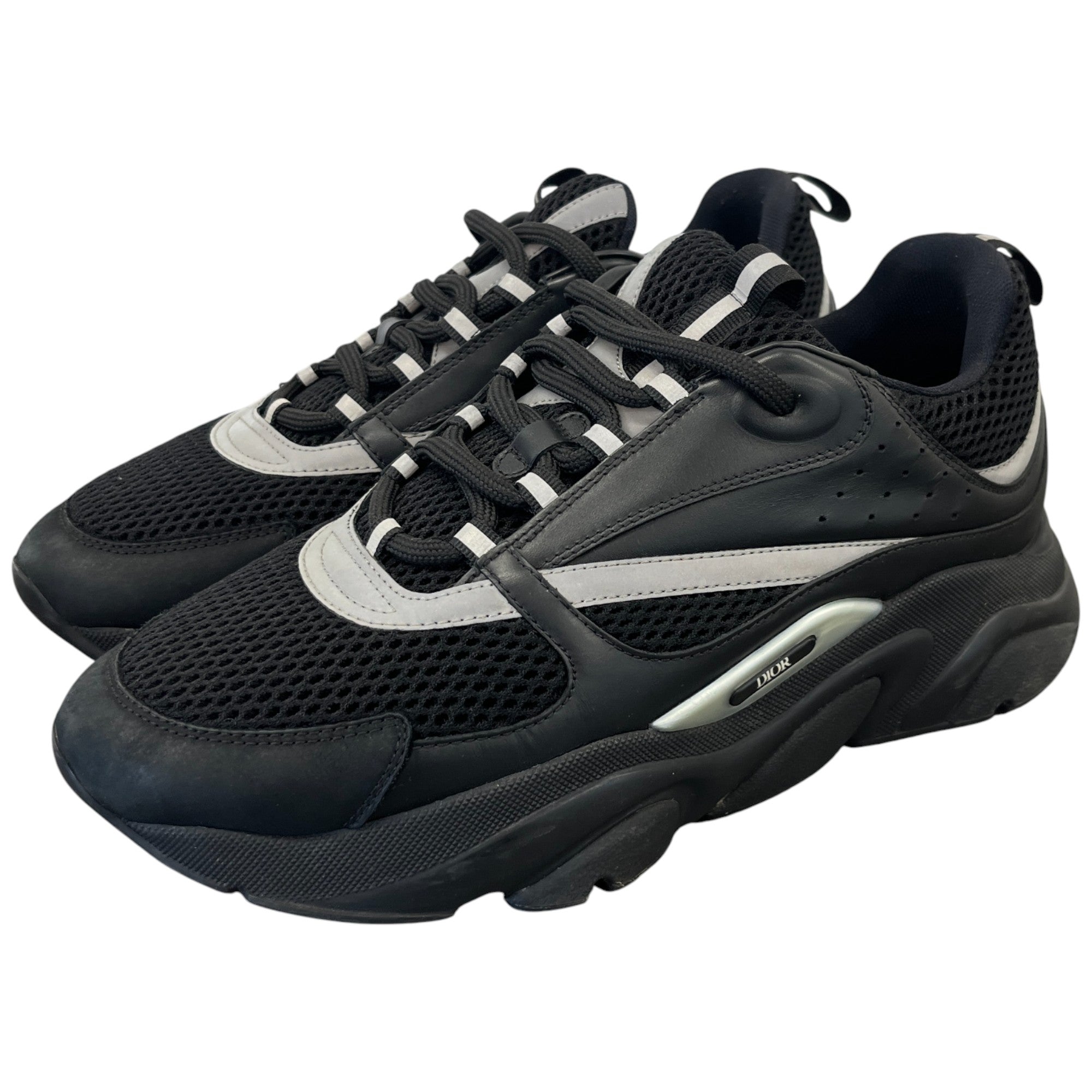 Men's B22 Low Trainers Black Size EU 44 / UK 10