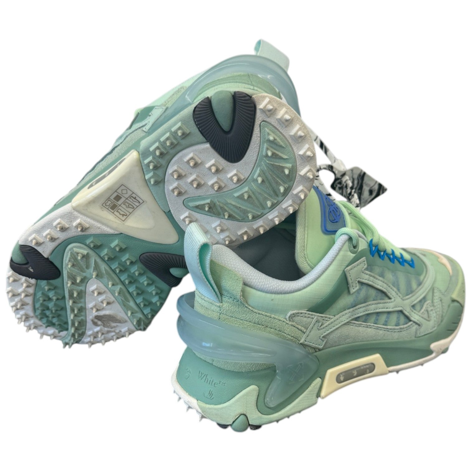 Men's Odsy-2000 Low Trainers Green Size EU 39 / UK 5