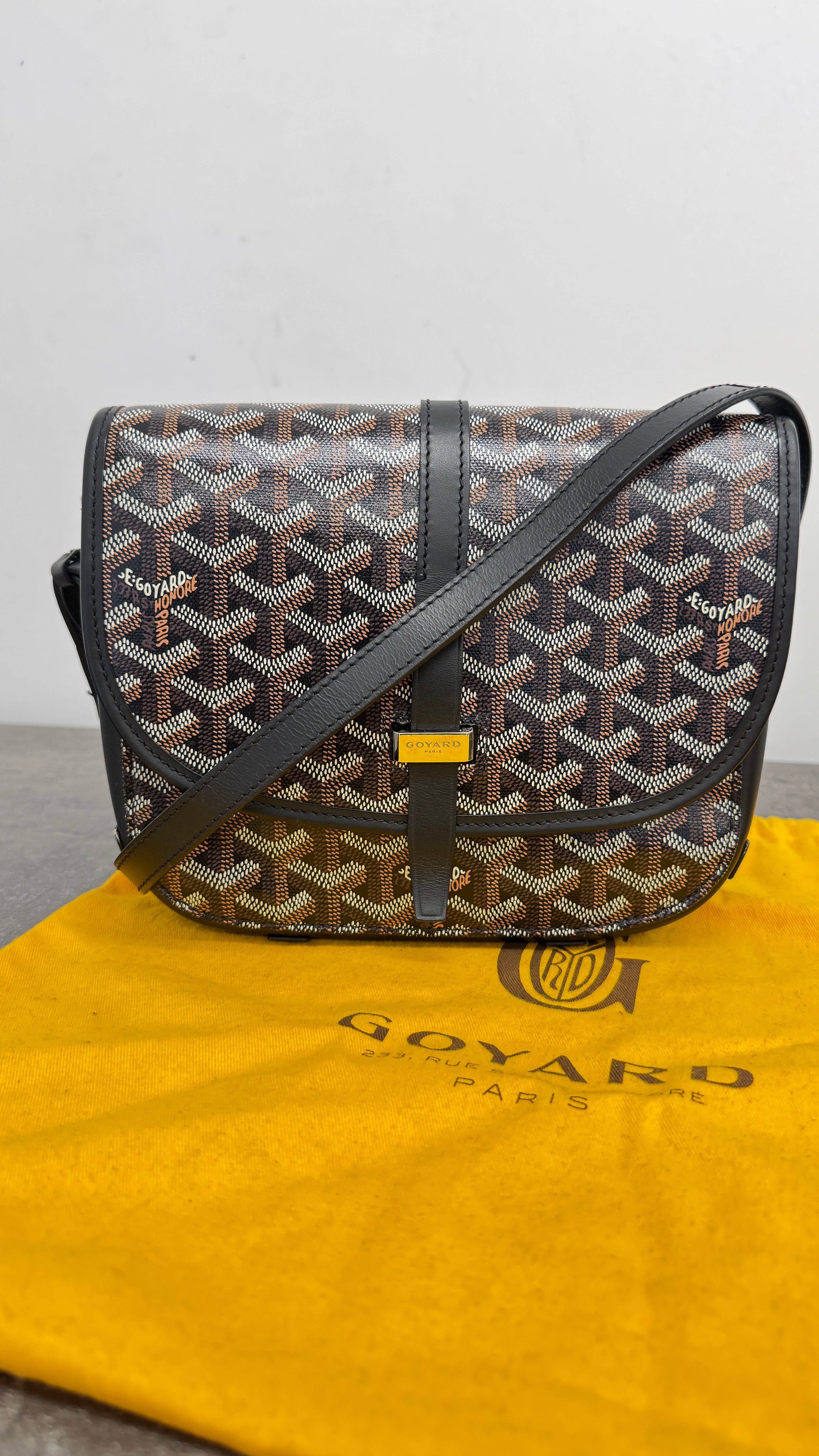 Men's Belvedere Pm Bag Black