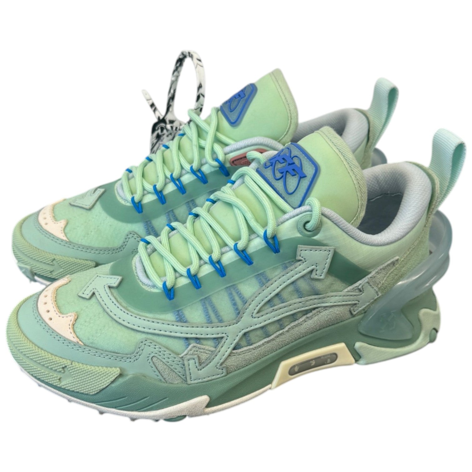 Men's Odsy-2000 Low Trainers Green Size EU 39 / UK 5